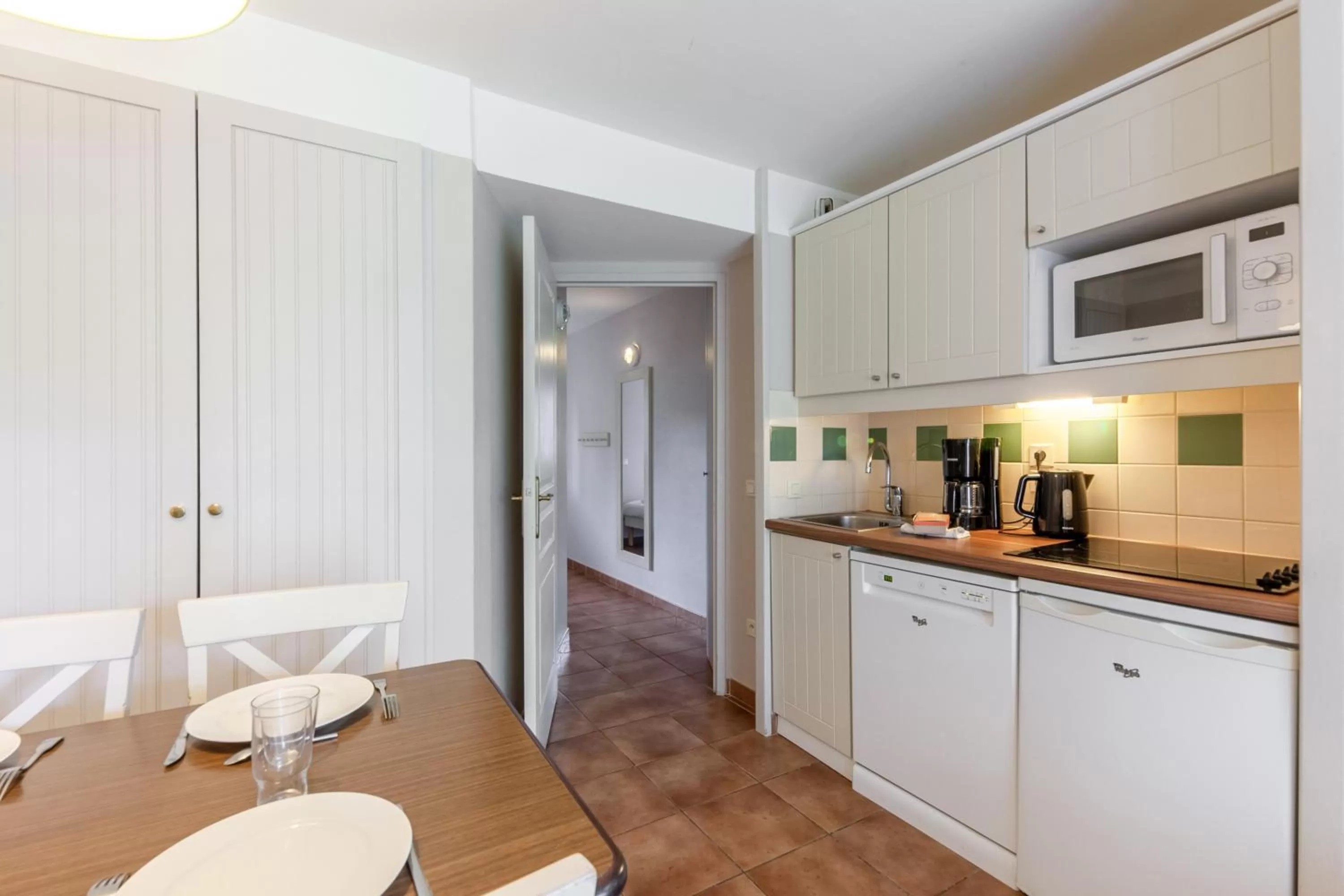 Coffee/tea facilities in Village Pierre & Vacances Normandy Garden