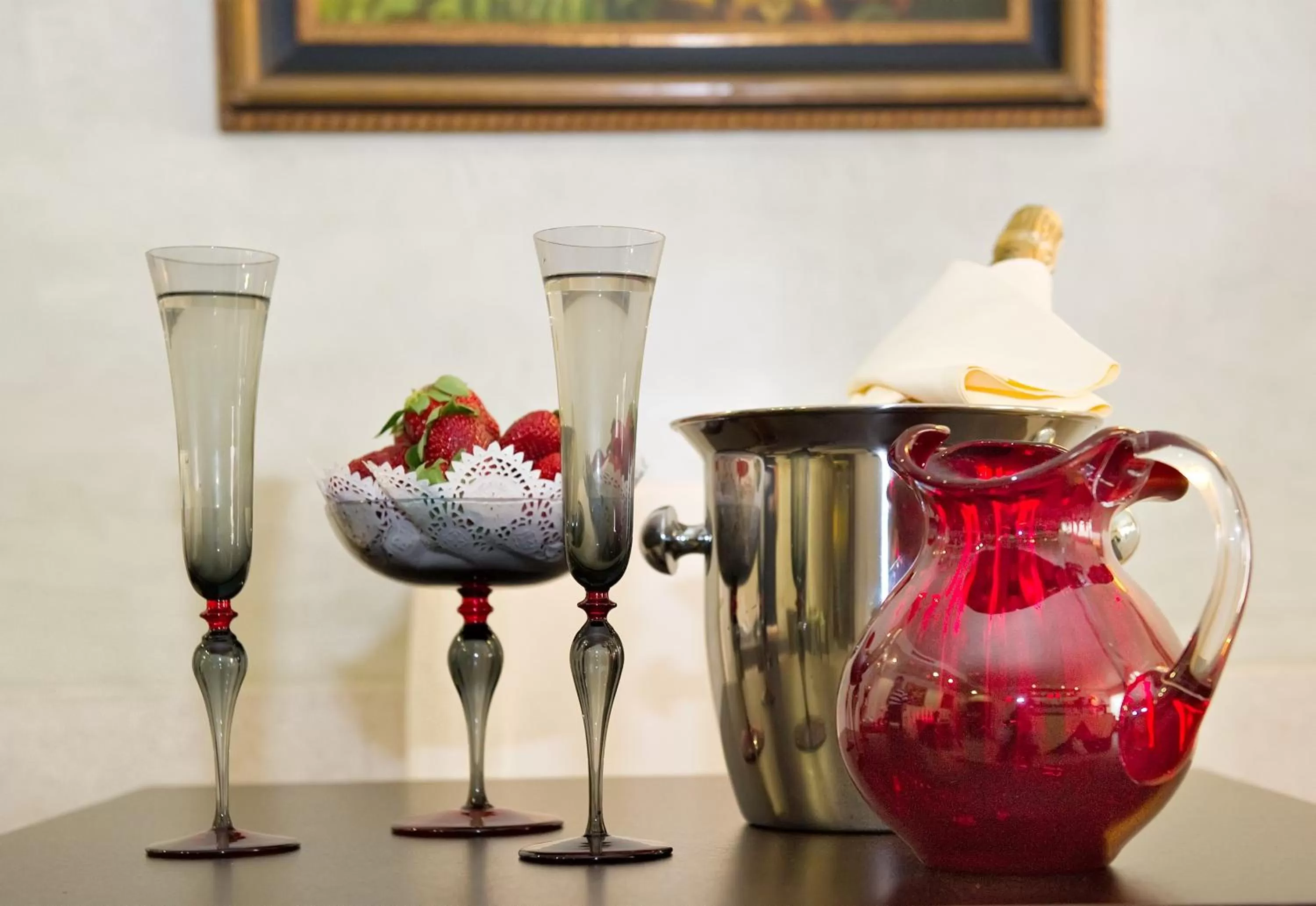 Decorative detail in Palazzo del Giglio