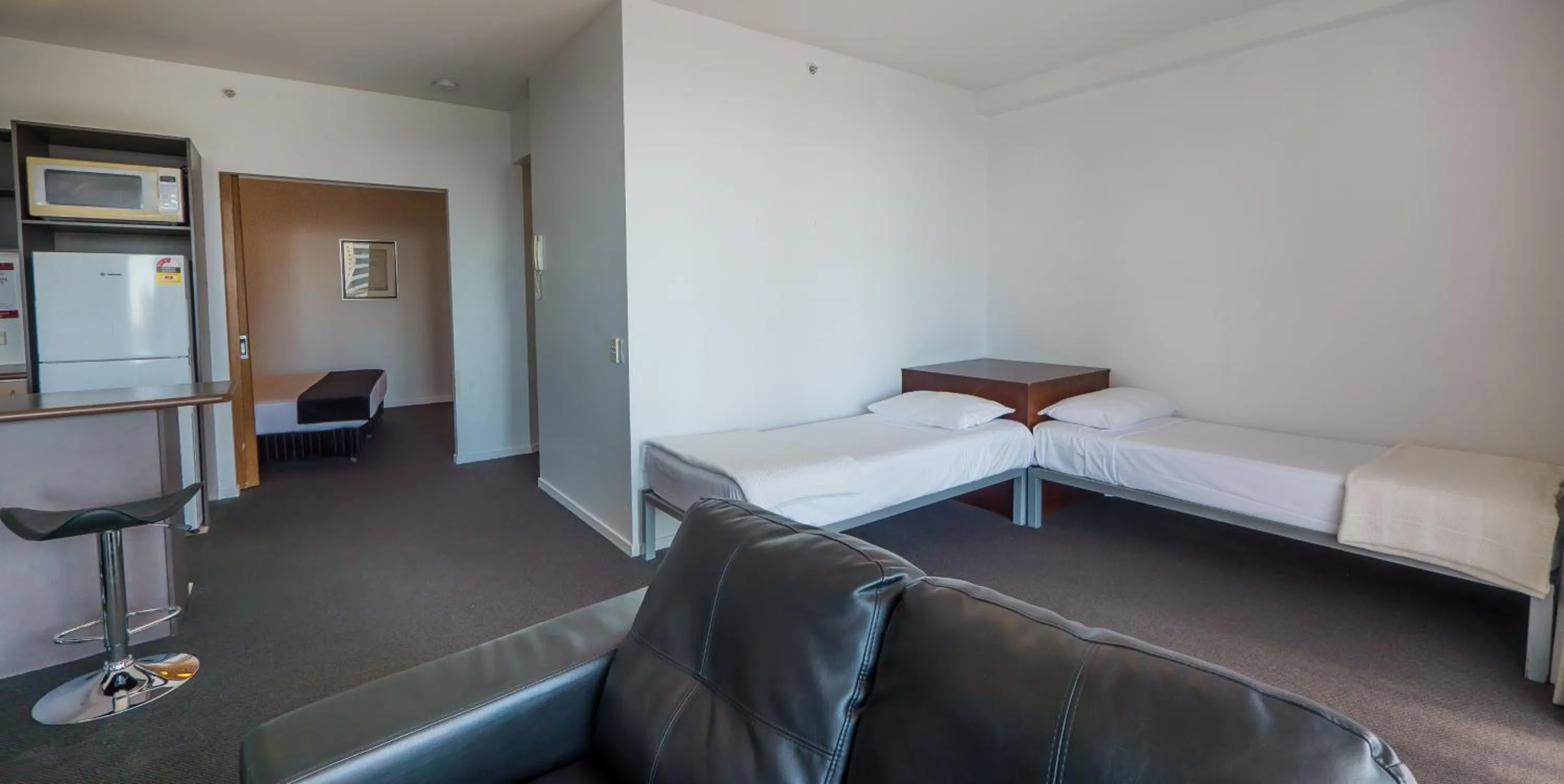 Bed in Broadbeach Savannah Resort