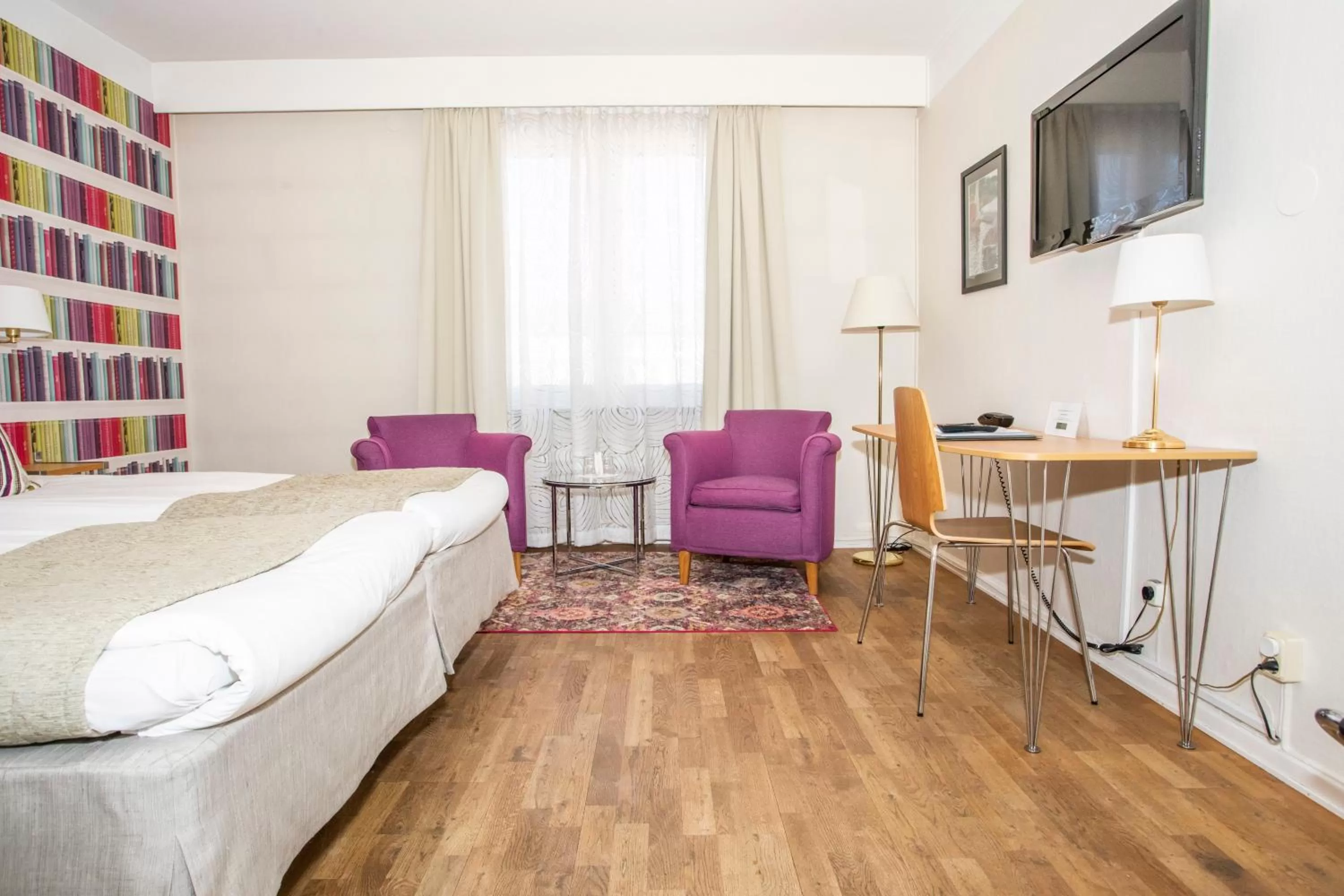 Bed in Mora Hotell & Spa