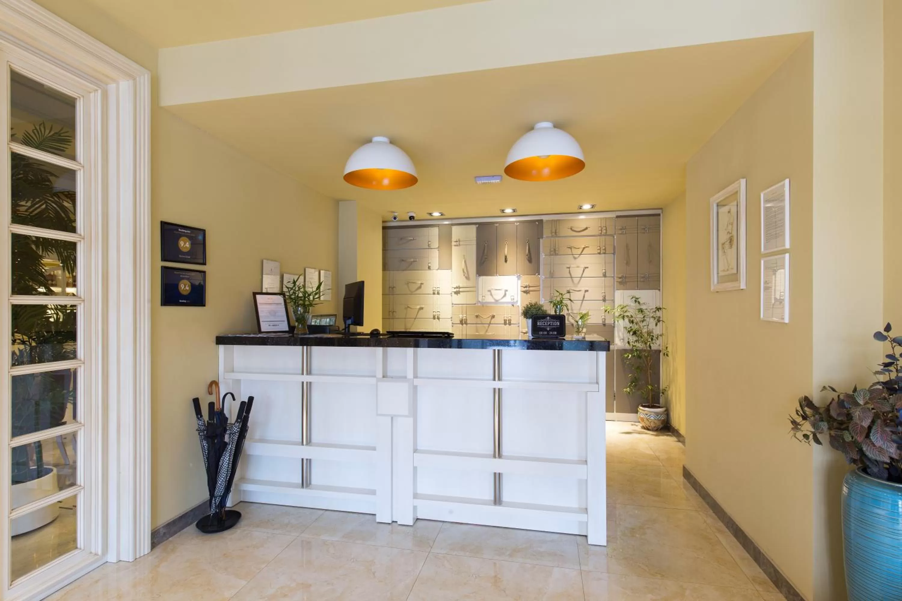 Lobby or reception in Xenon Hotel & SPA