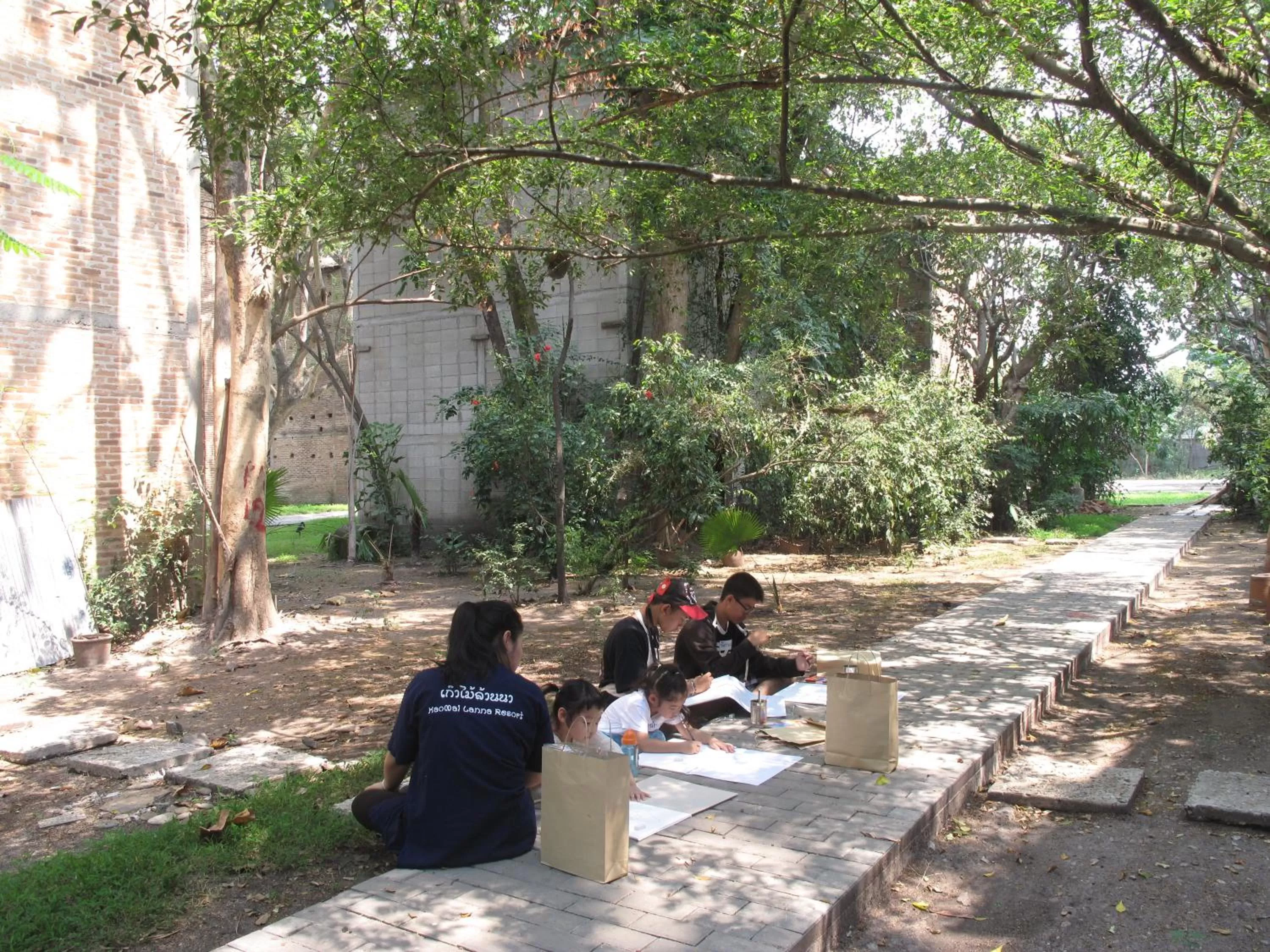 Activities in Kaomai Lanna Resort