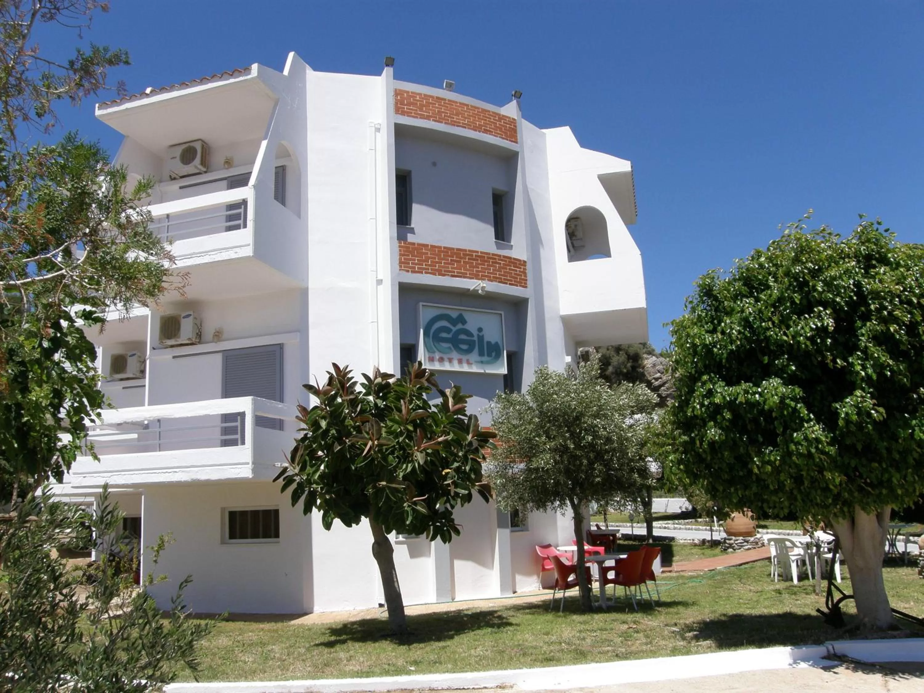 Bird's eye view in Megim Hotel