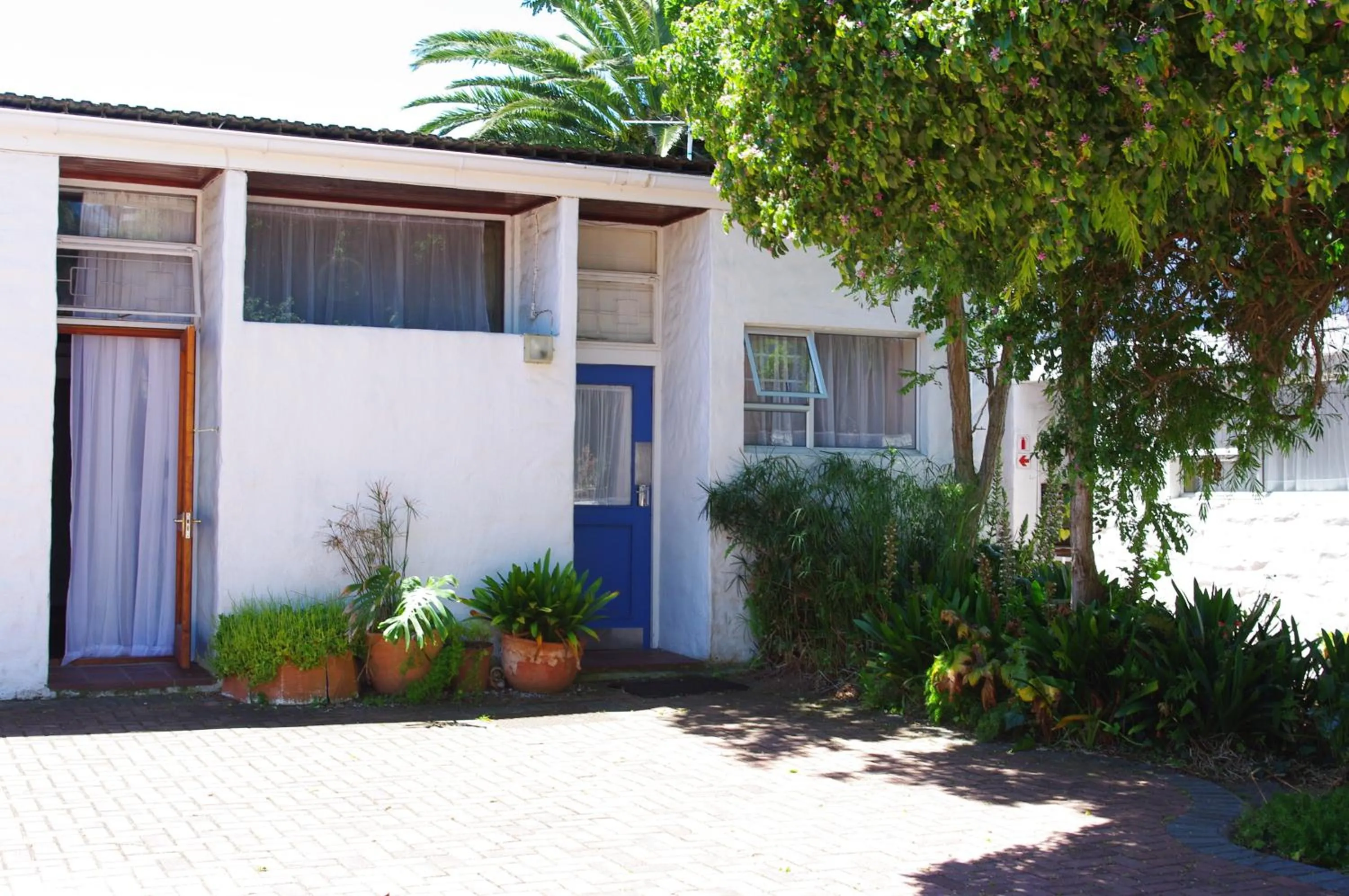 Property building in Aqua Marine Guest House