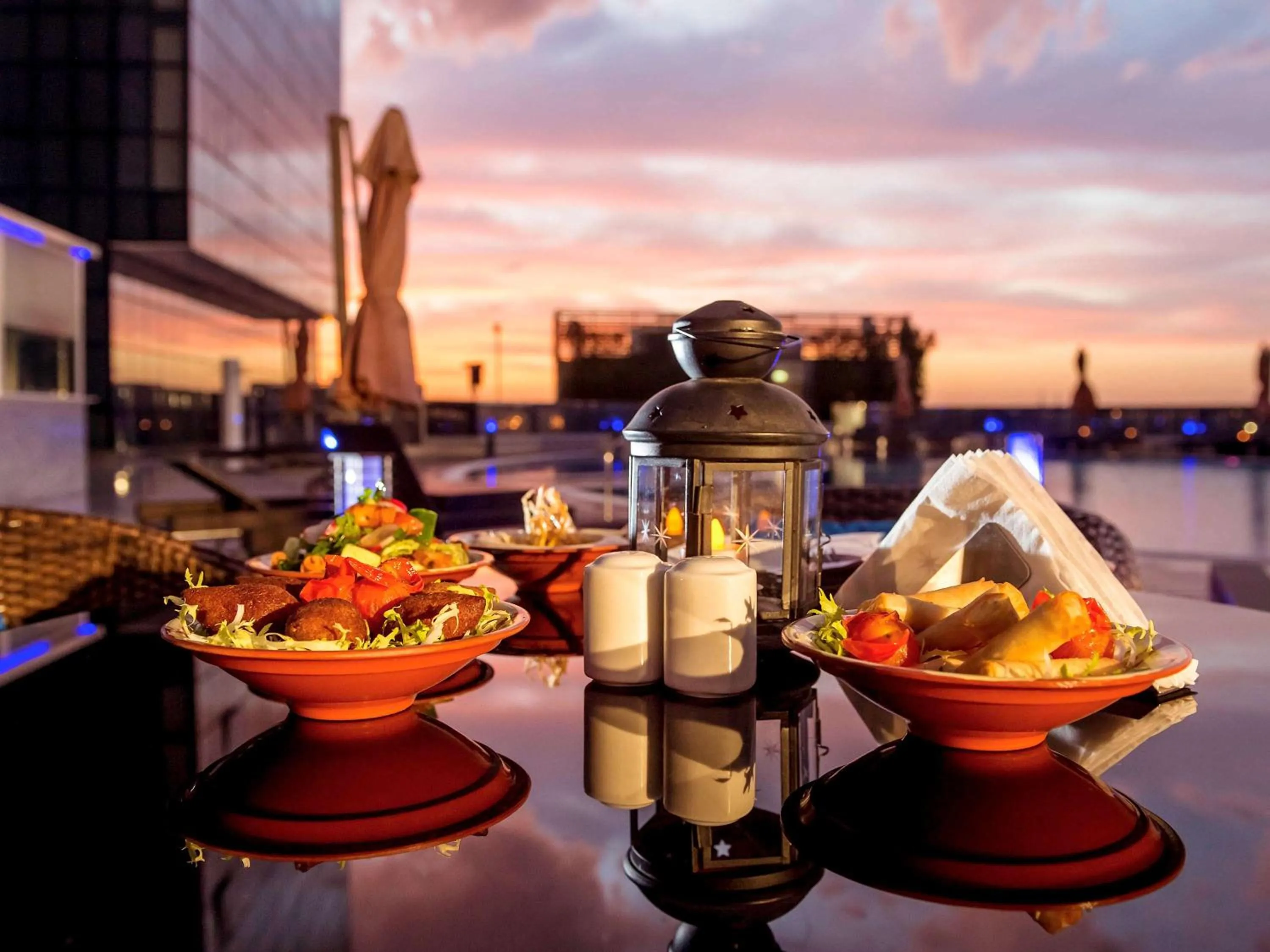 Lounge or bar in Ibis Abu Dhabi Gate