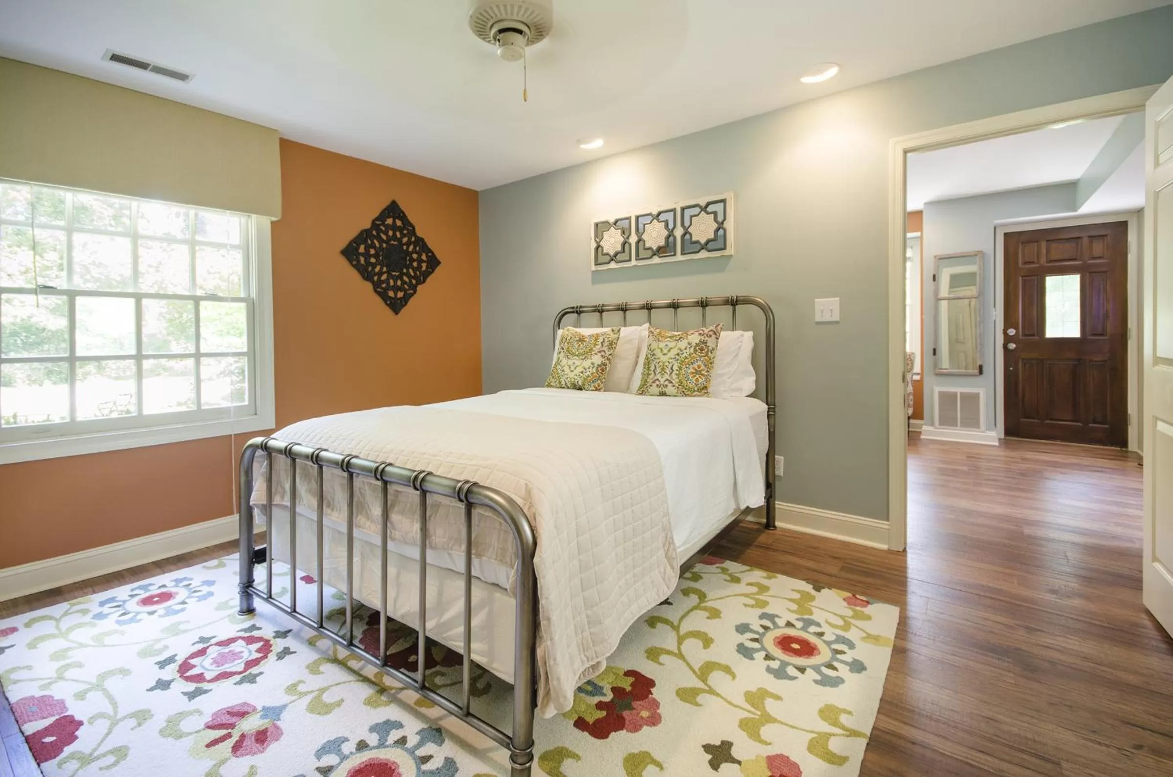 Bed in Hillbrook Inn & Spa