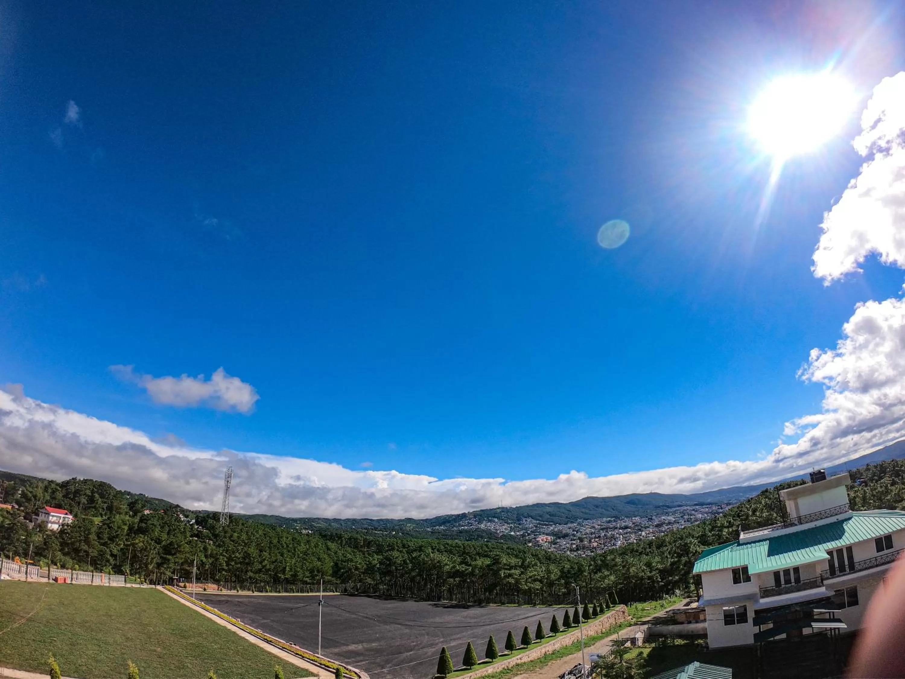 Natural landscape in Windermere Inn