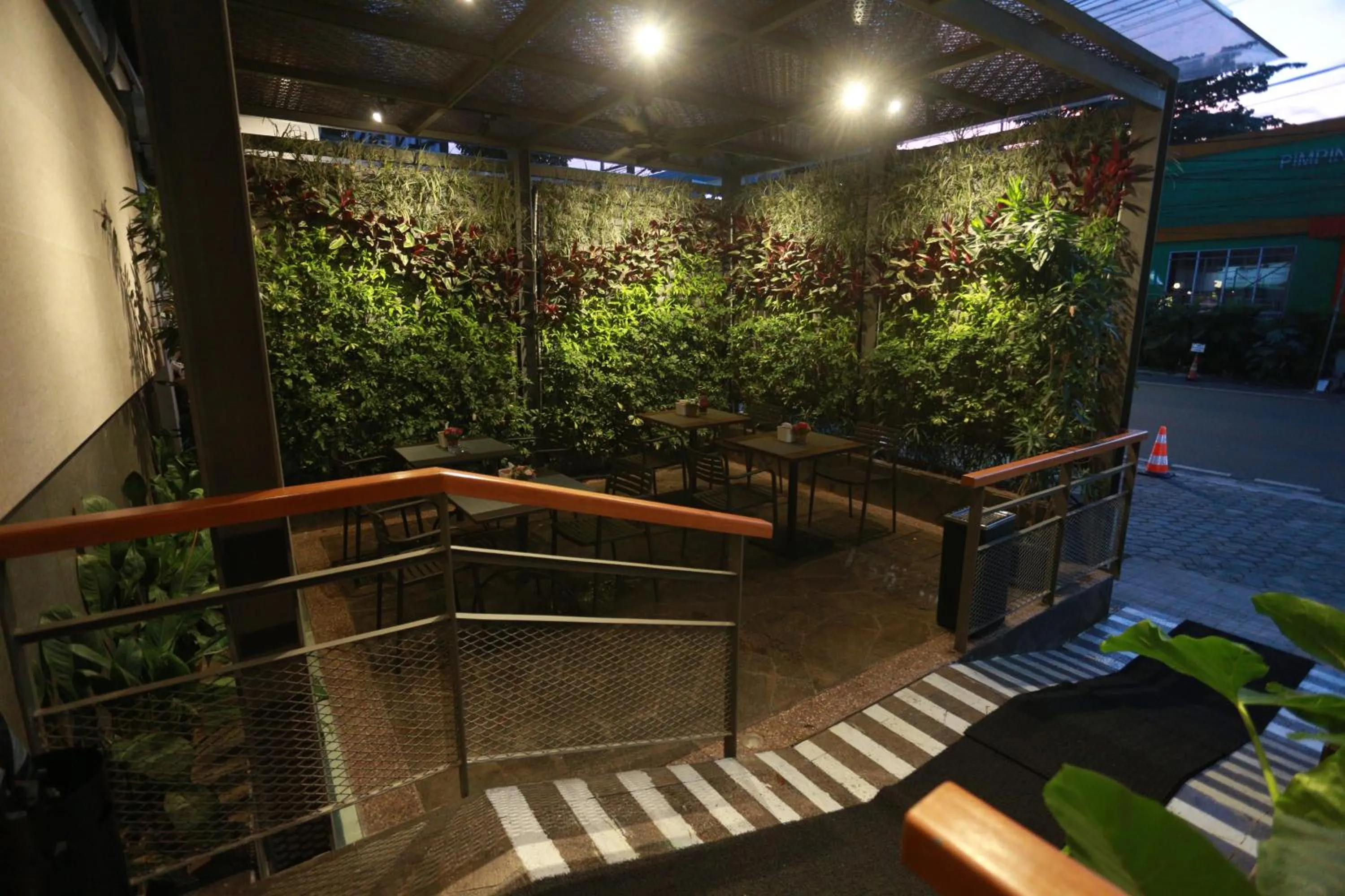 Garden in S7 SUITES GANDARIA