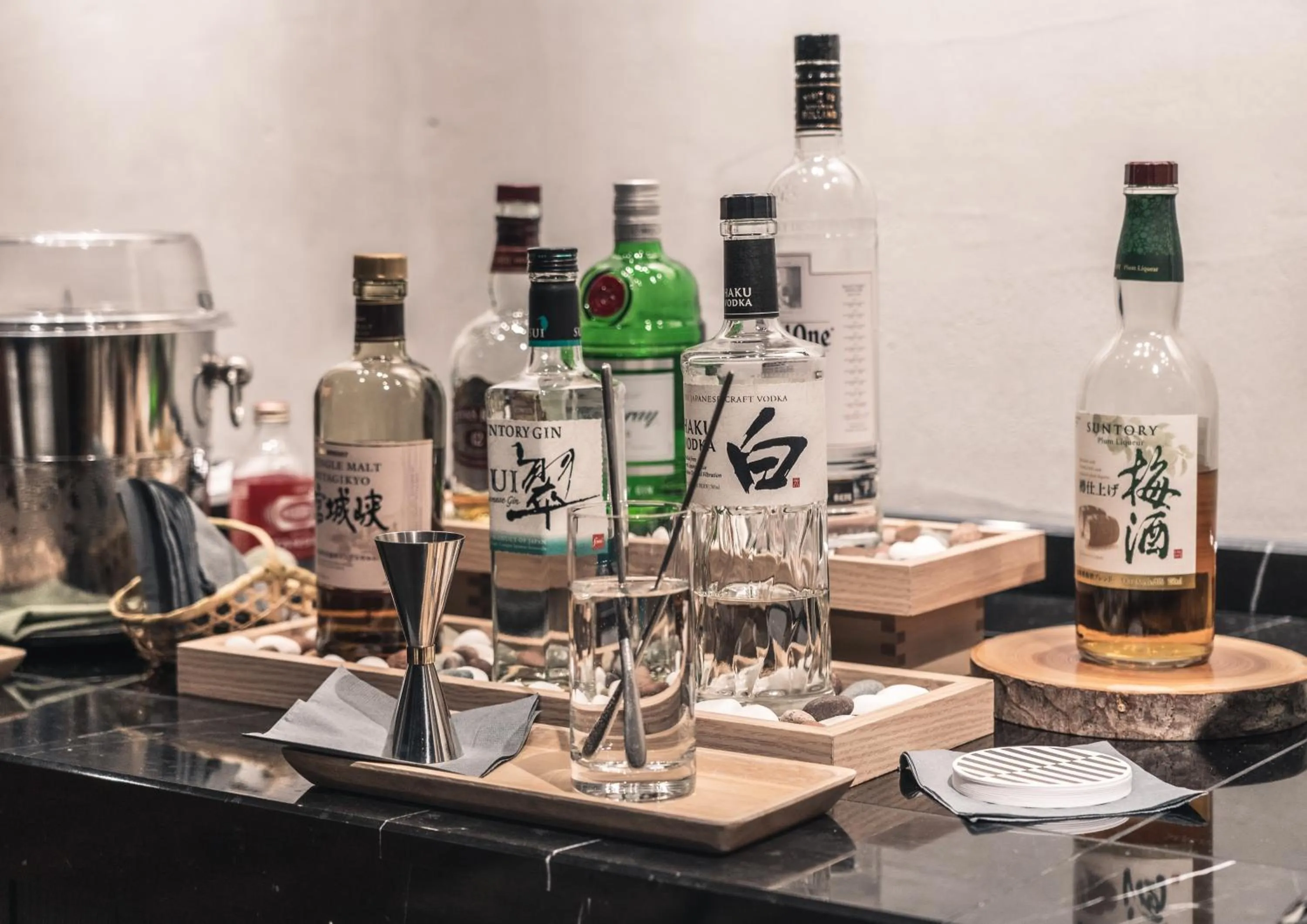 Living room in Pullman Tokyo Tamachi