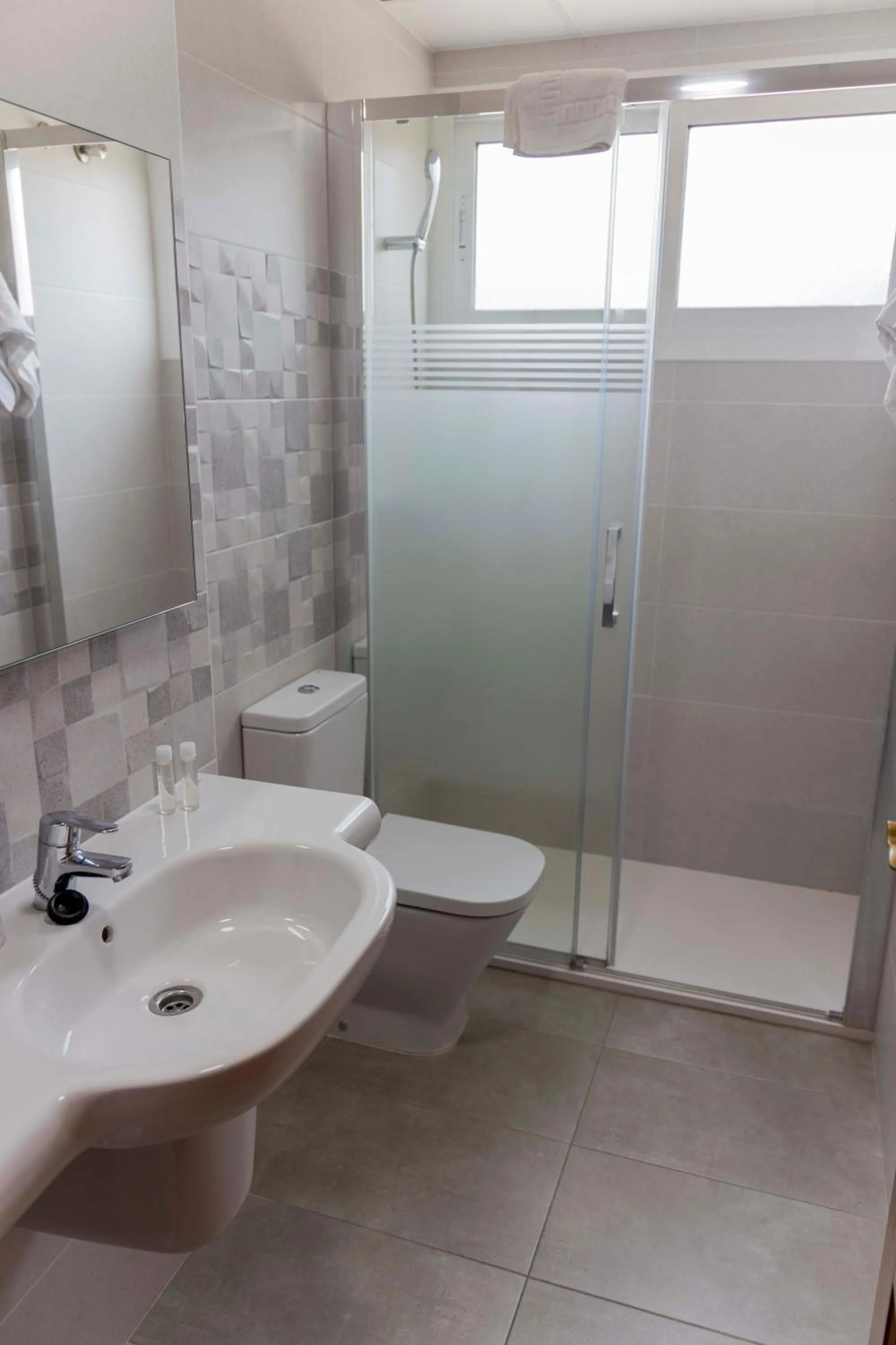 Bathroom in Hotel Herasu