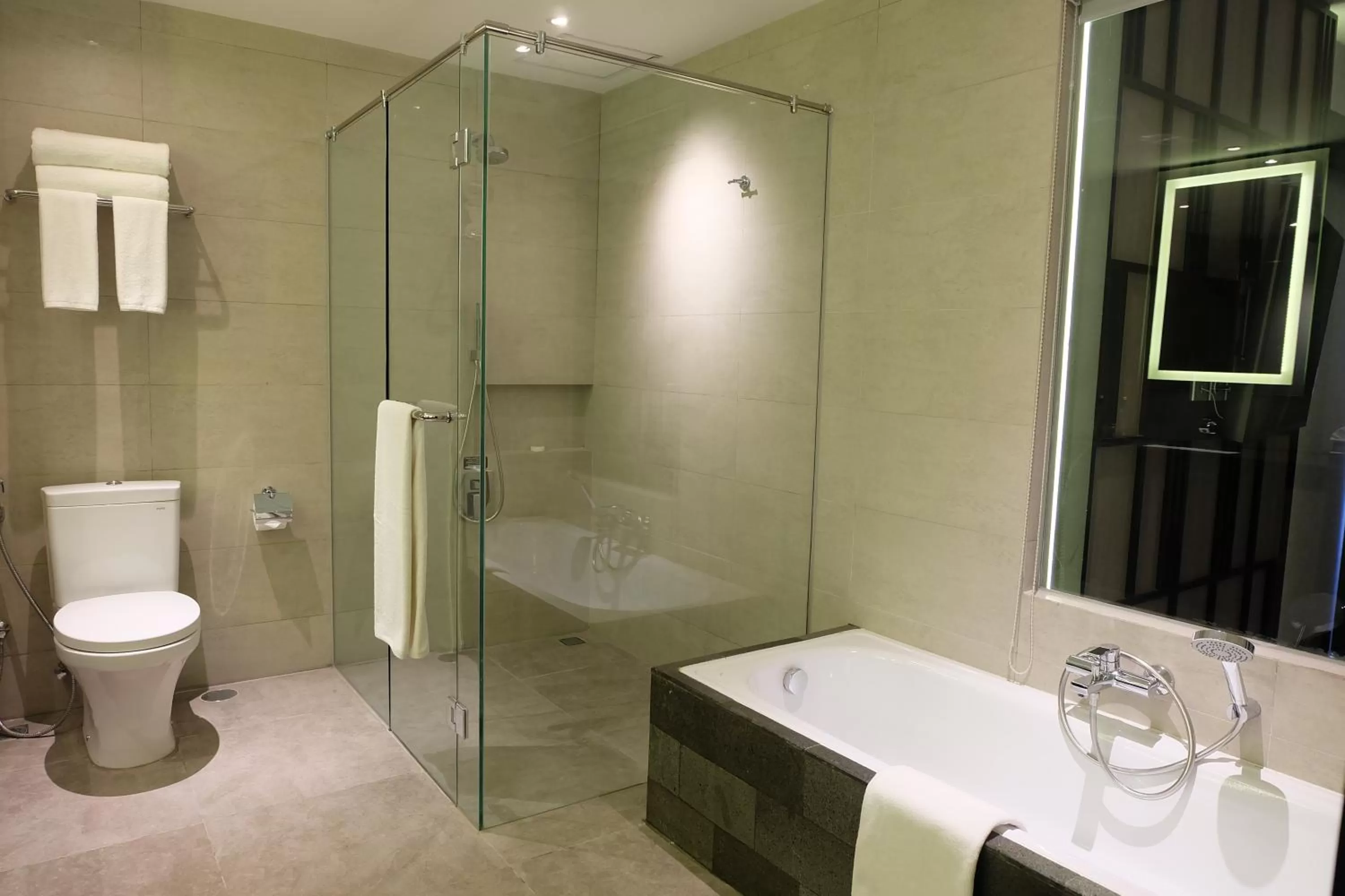 Bathroom in Grand Swiss-Belhotel Darmo