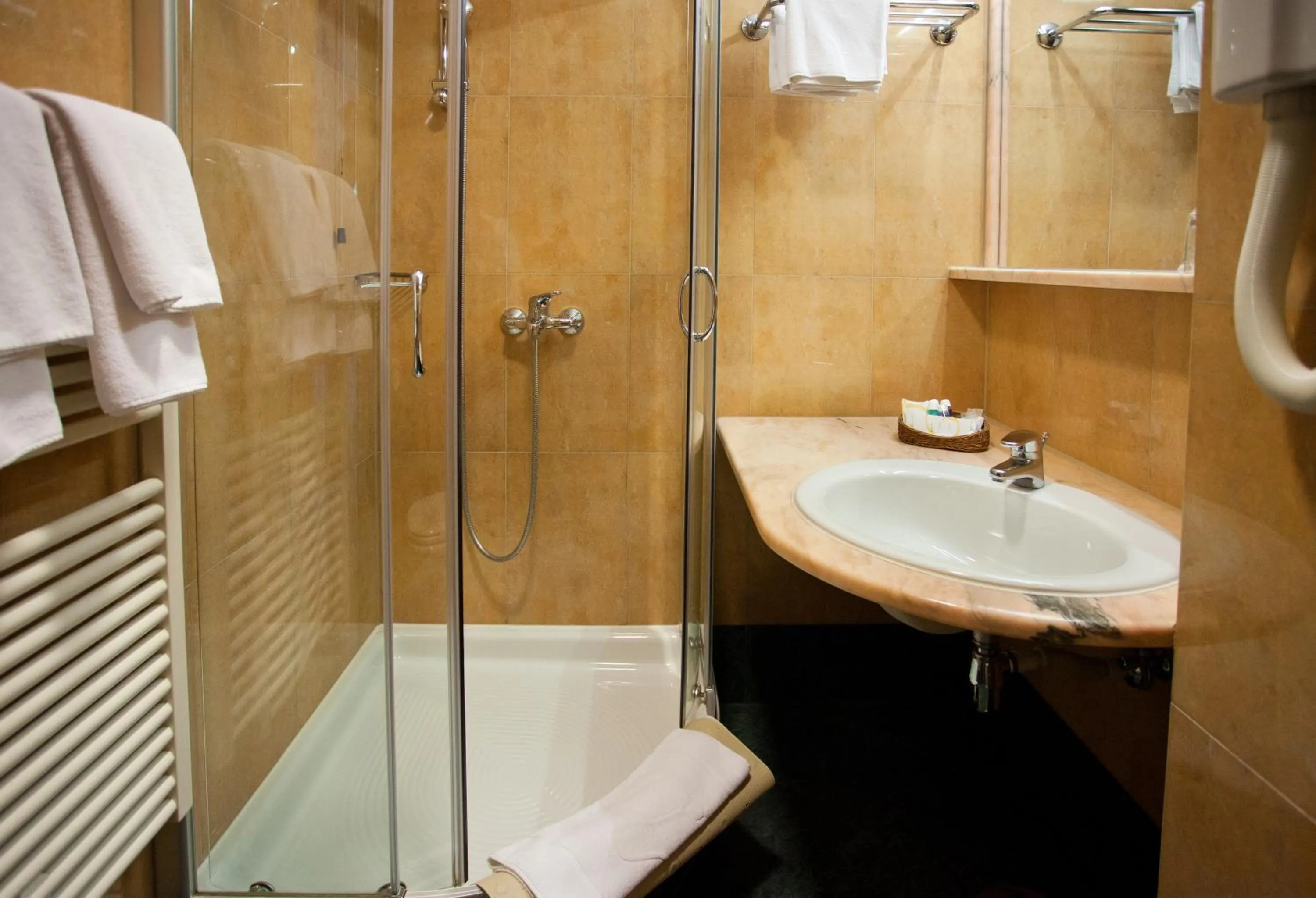 Bathroom in Hotel Globo