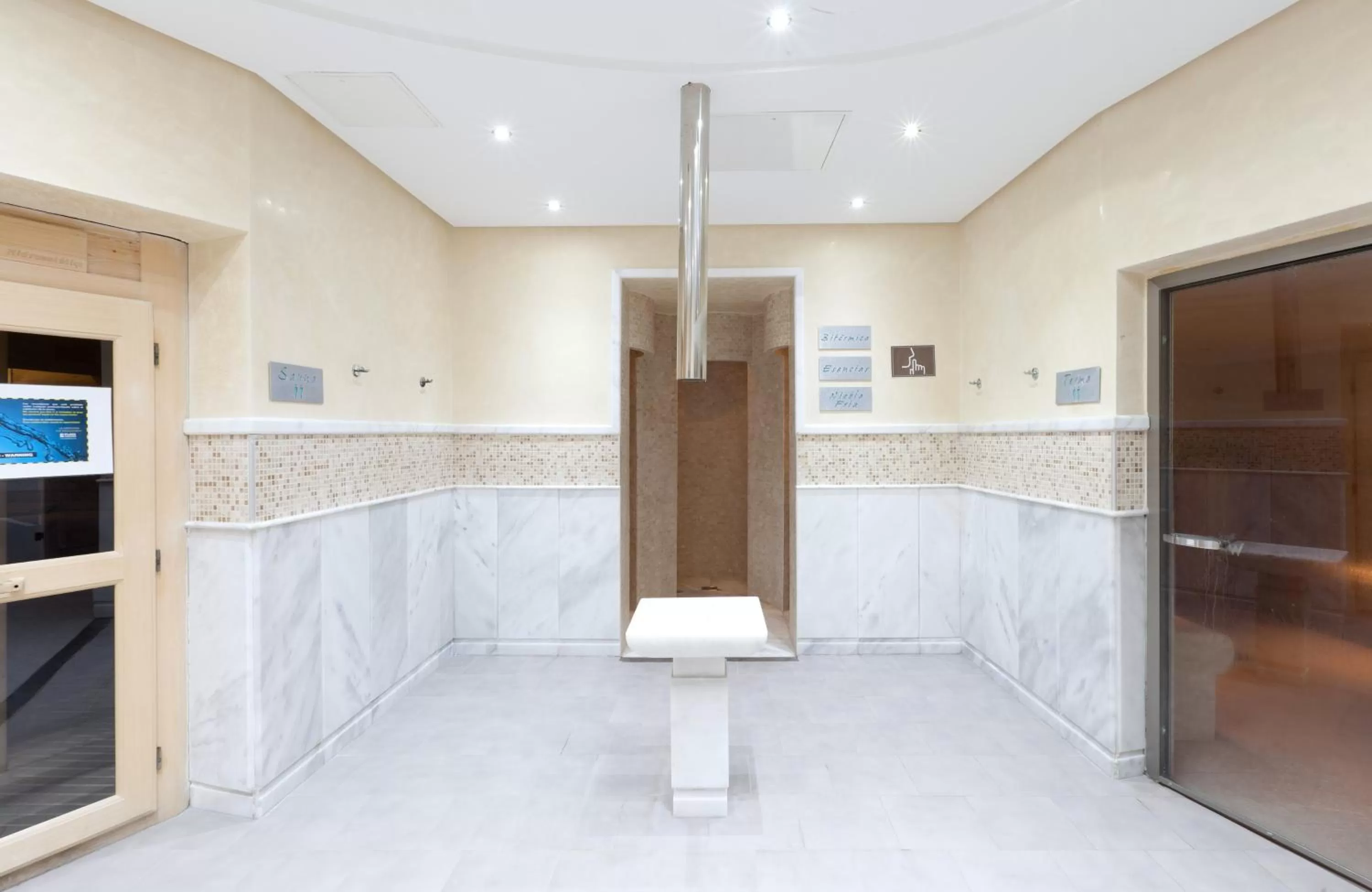 Spa and wellness centre/facilities in Senator Mar Menor Golf & Spa Resort