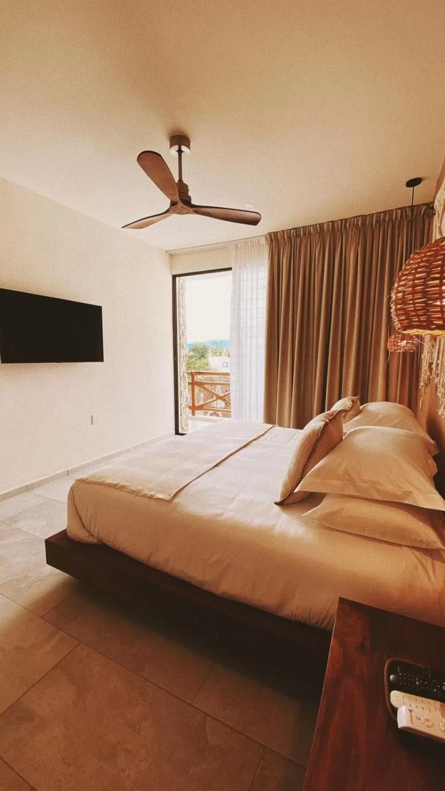 Bed in Casa Bicachi - Adults Only