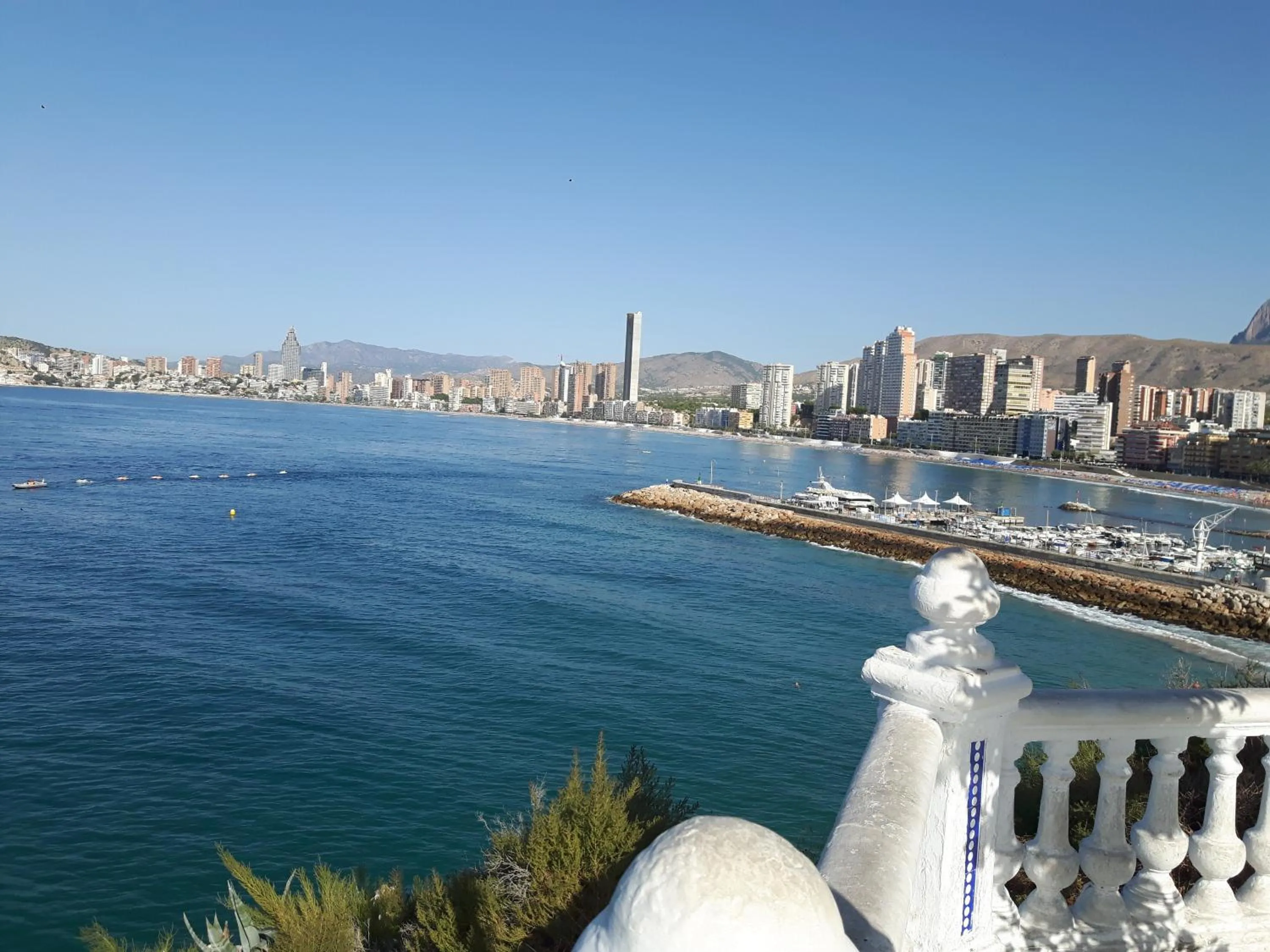 Natural landscape in Hotel Santa Faz