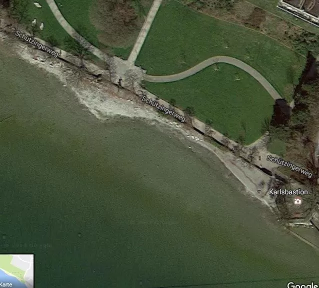 BBQ facilities in Insel-Hotel-Lindau