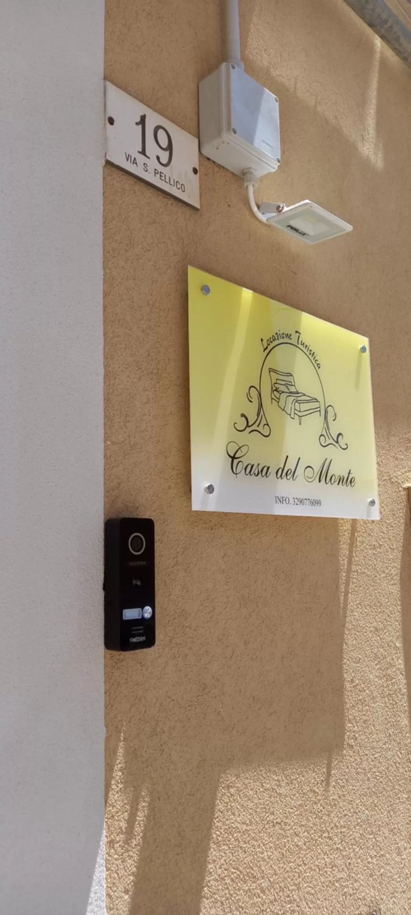 Property building, Property Logo/Sign in Casa del Monte