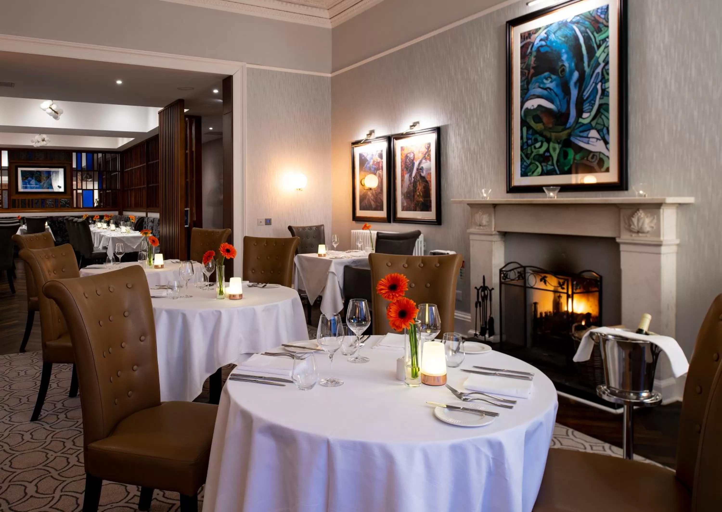 Restaurant/places to eat in Ness Walk