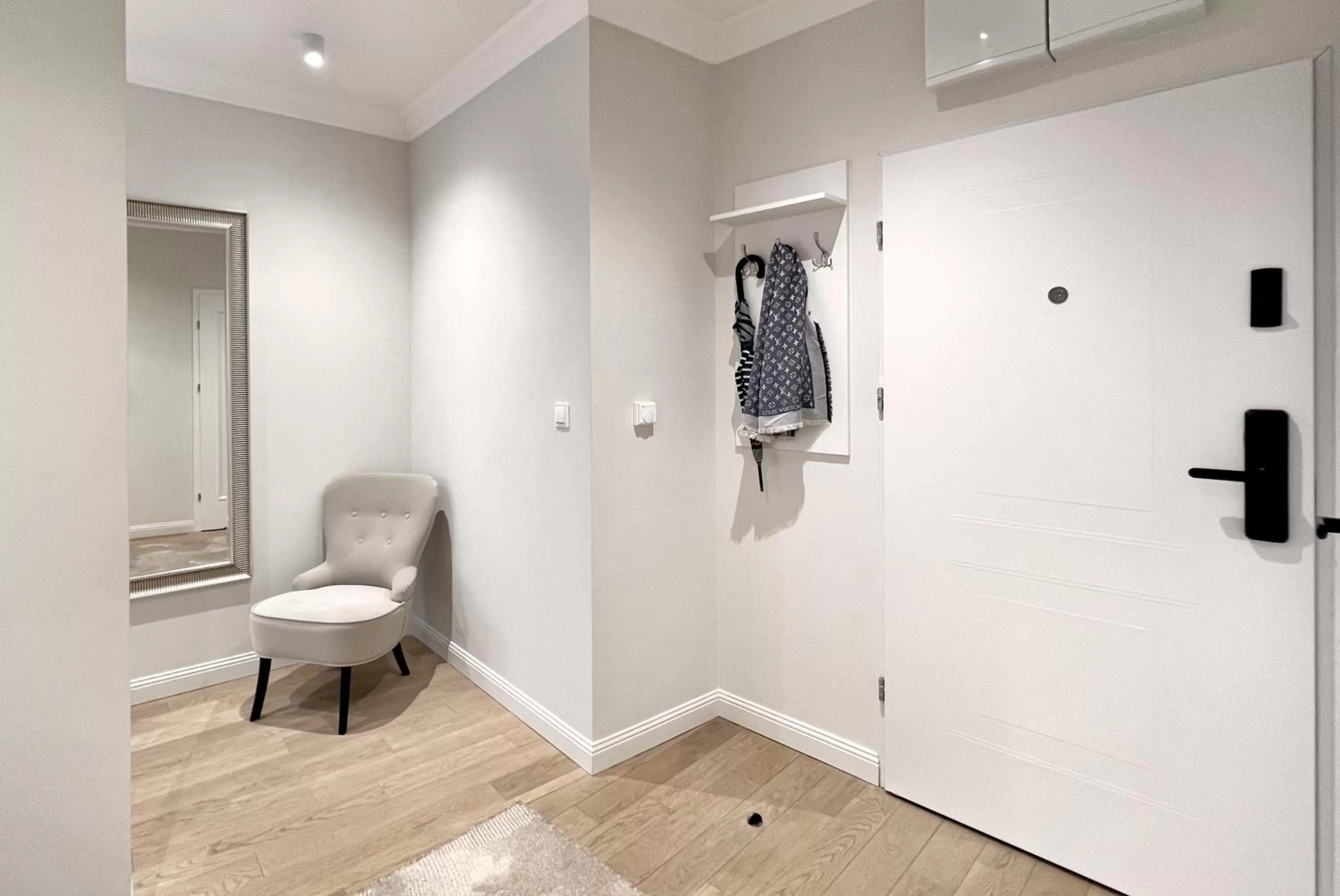 wardrobe in Kurkowa Apartments