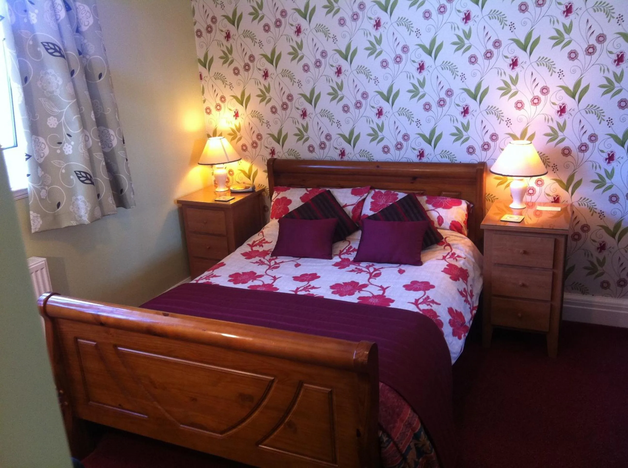 Bedroom, Bed in Midway Guest House