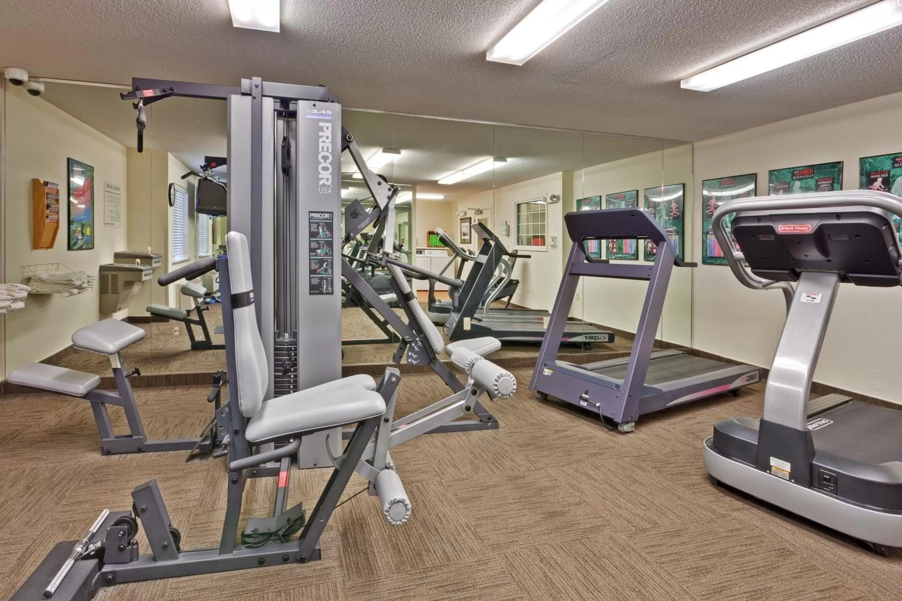 Spa and wellness centre/facilities in Candlewood Suites Indianapolis Northeast by IHG