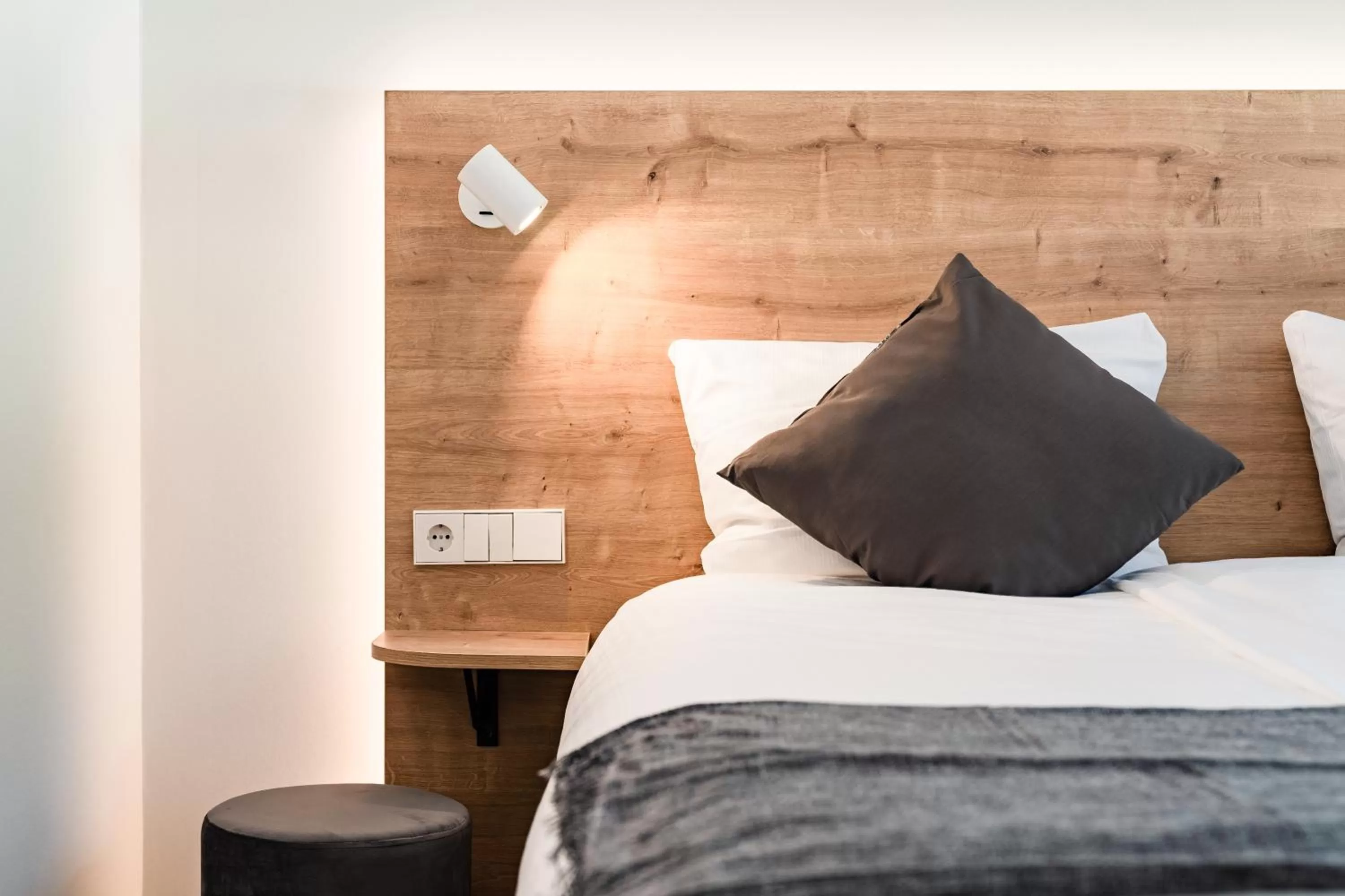 Bed in coucou hotel & kuckucks-stube (Titisee)