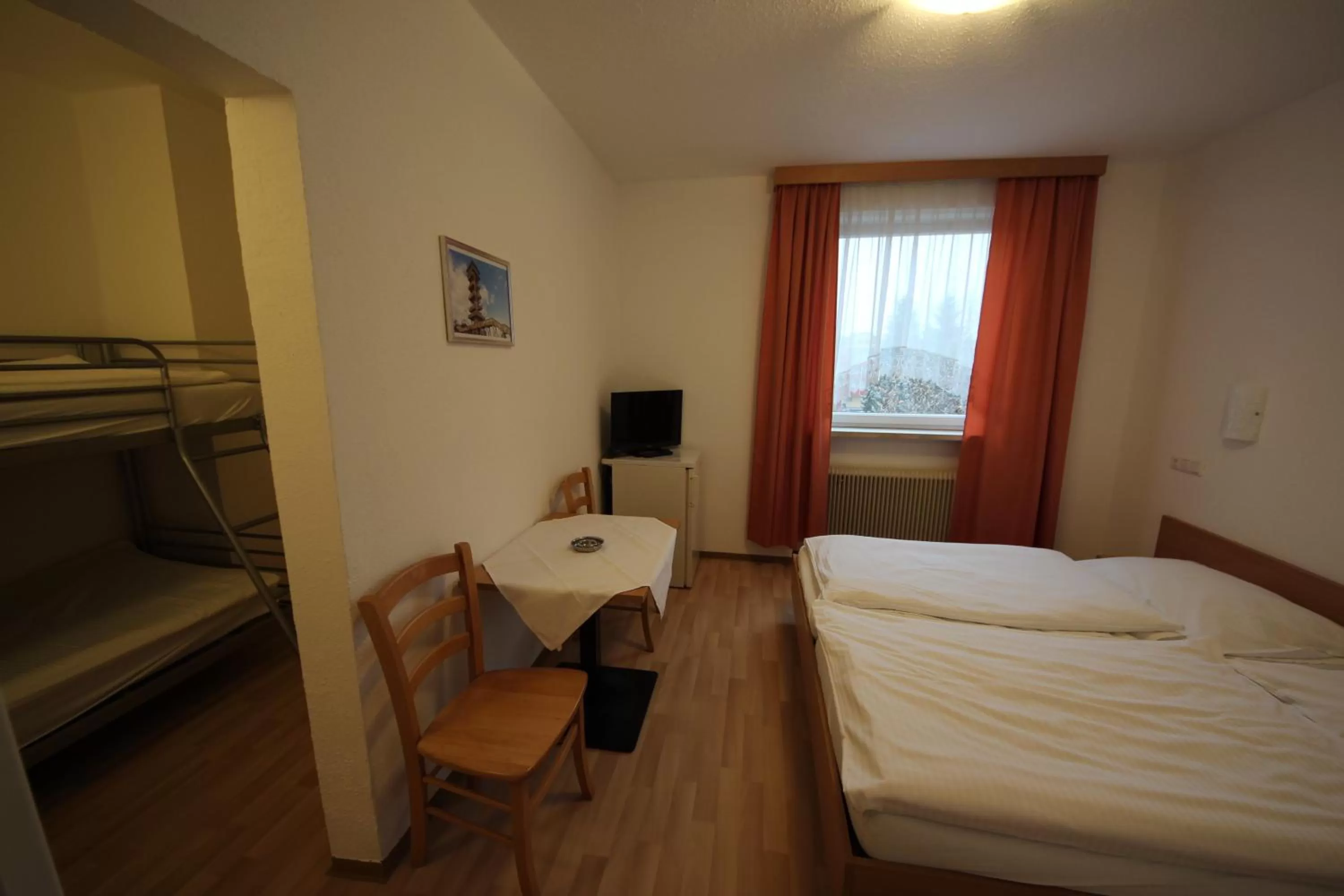 Photo of the whole room, Bed in Hotel Kleinmünchen