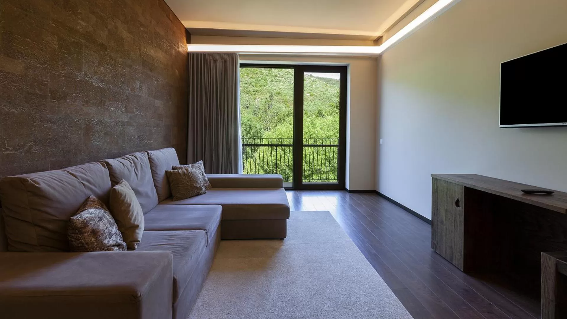 Living room in Aqua Village, Health Resort