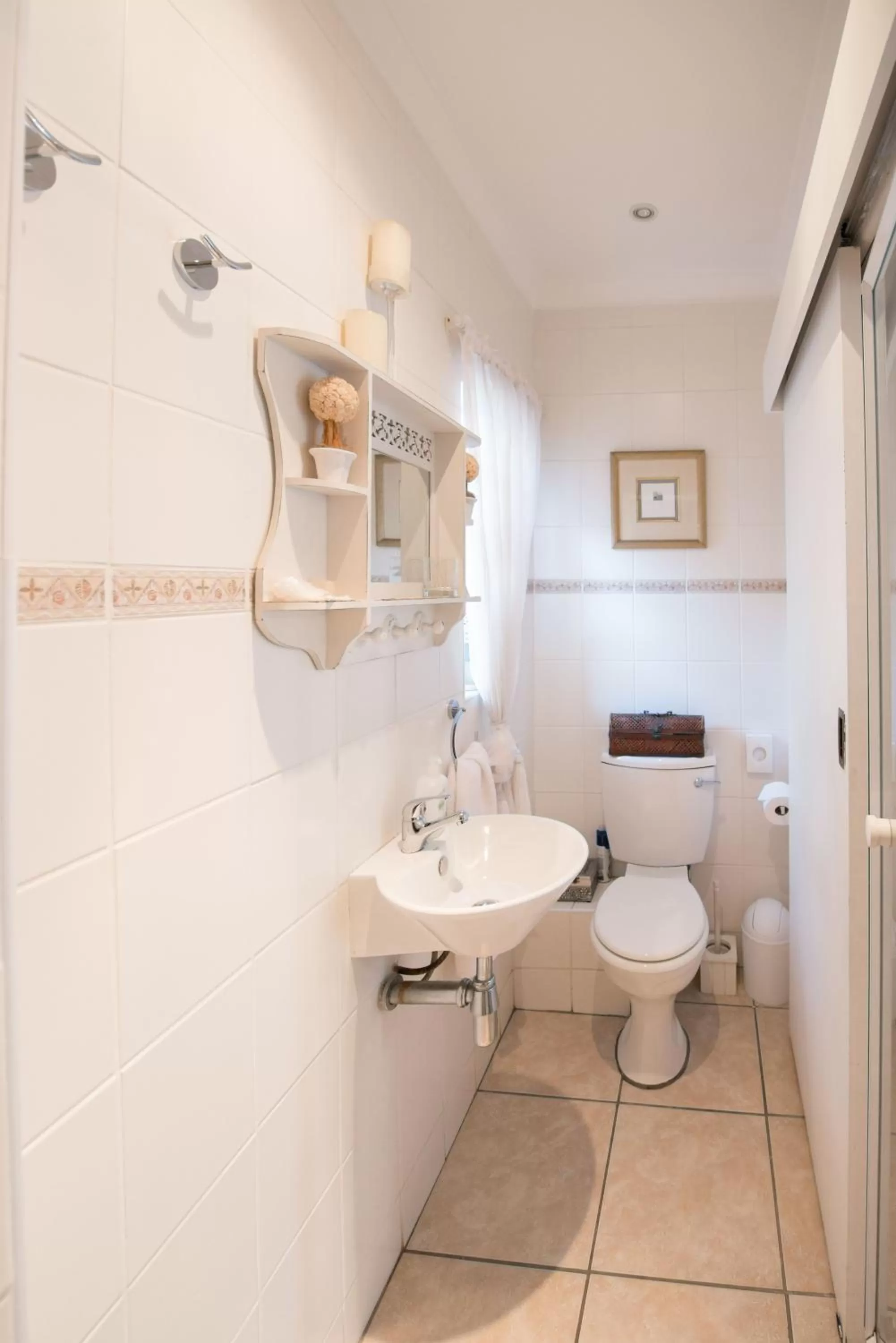 Bathroom in Keiskama B & B