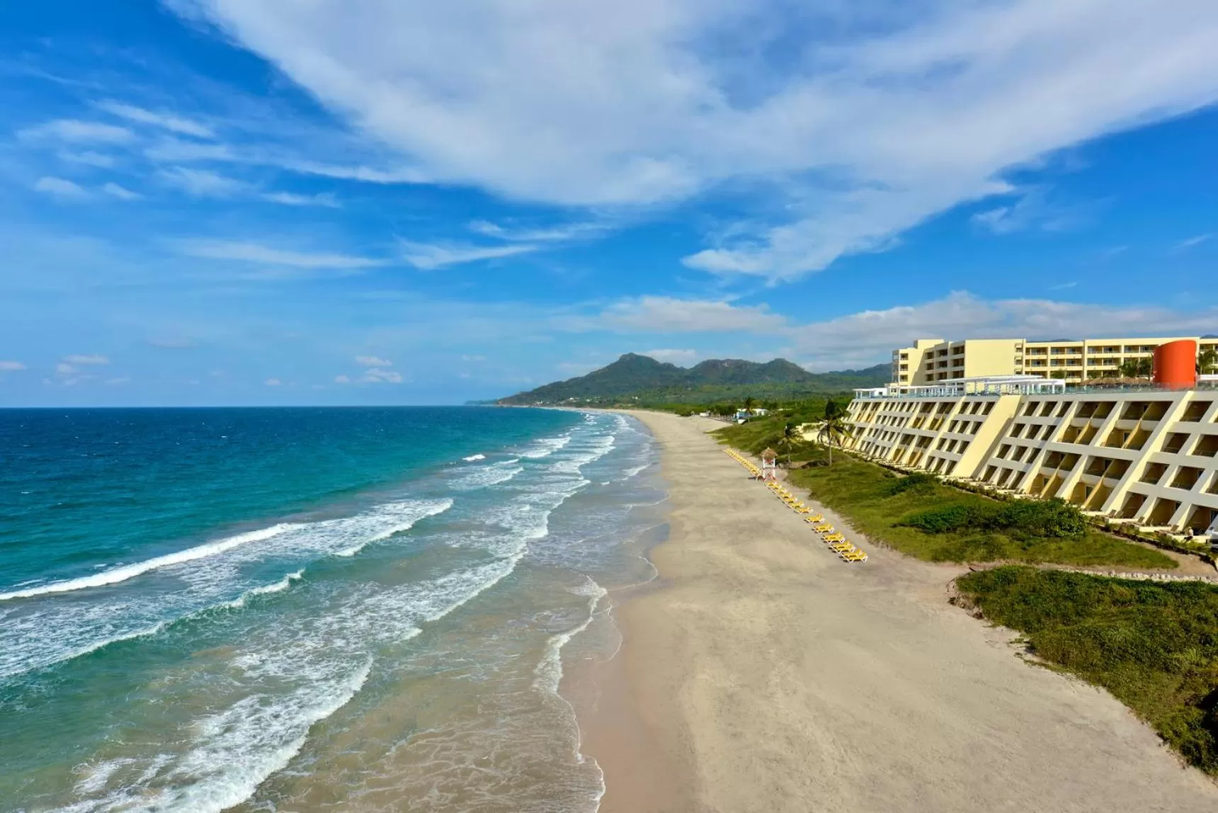 Bird's eye view in Iberostar Selection Playa Mita - All Inclusive