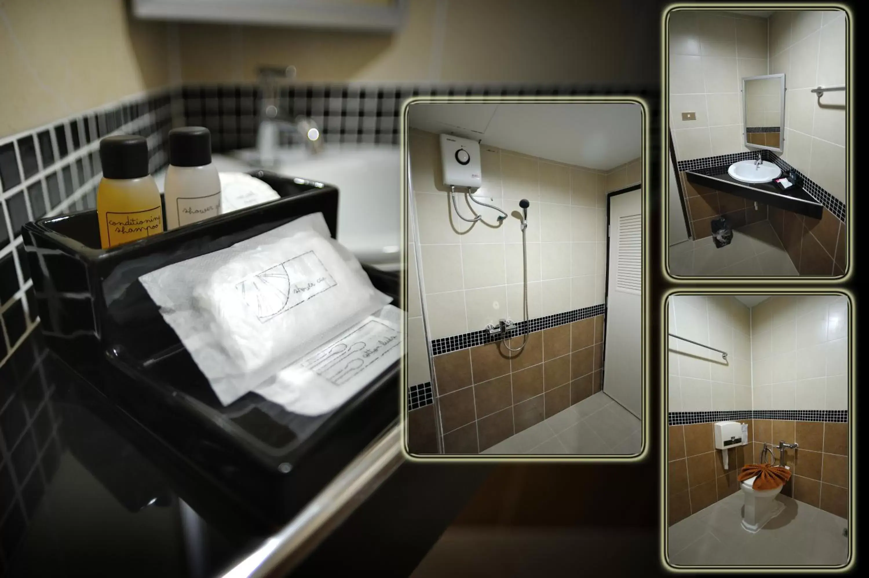 Superior Twin Room in Suppamitr Villa Hotel Superior Twin Room in Suppamitr Villa Hotel