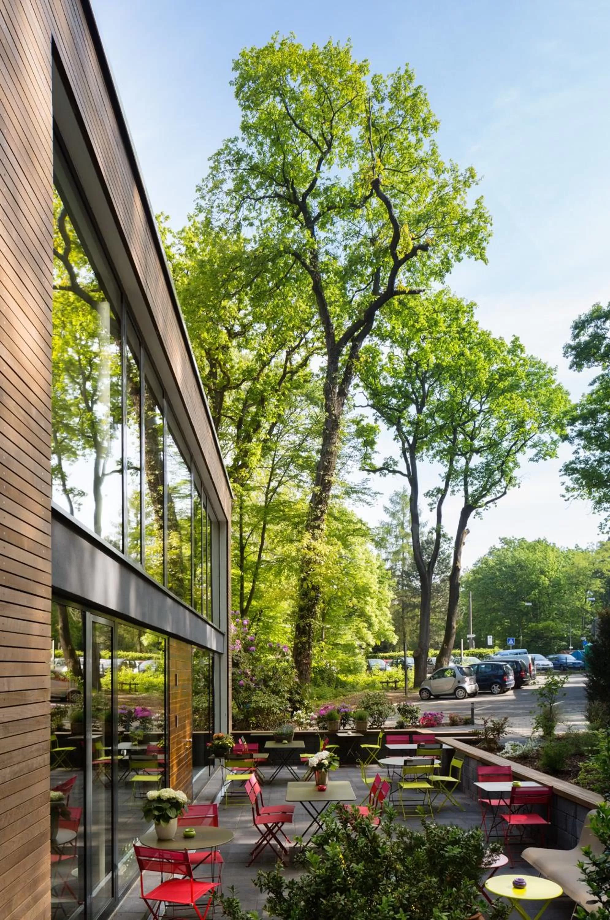 Balcony/Terrace in V-Hotel