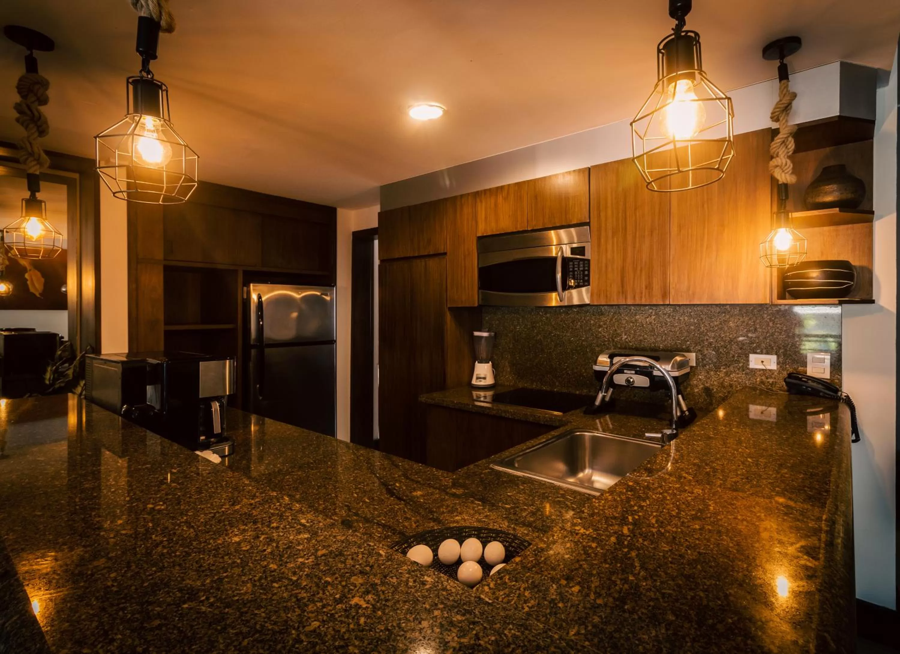 Kitchen/Kitchenette in Aldea Thai