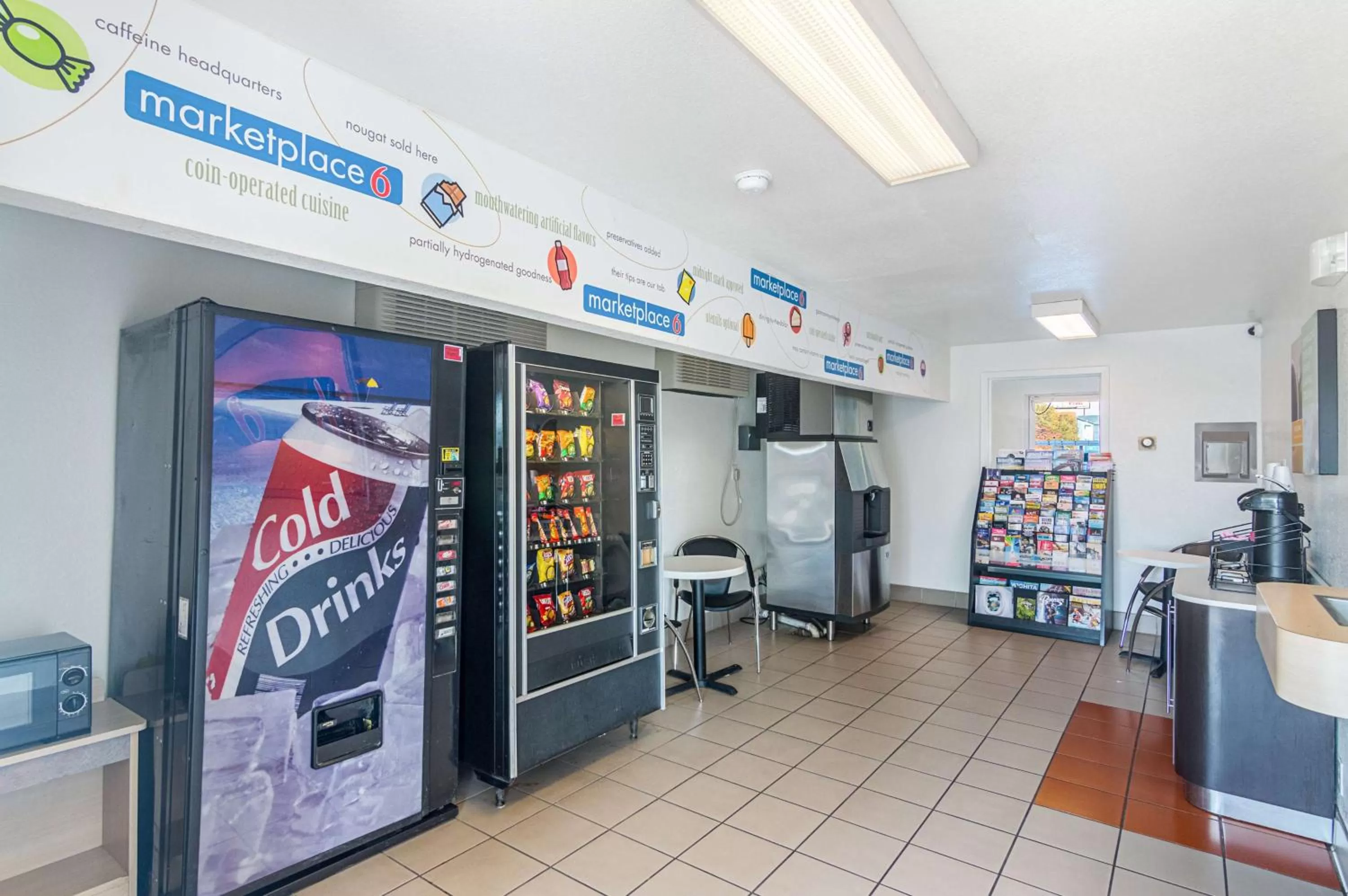 On site in Motel 6-Ardmore, OK