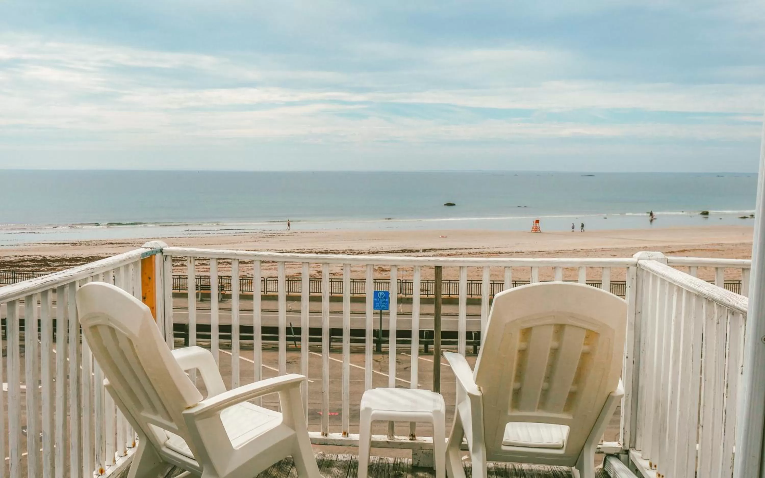Balcony/Terrace in The Atlantic Motel