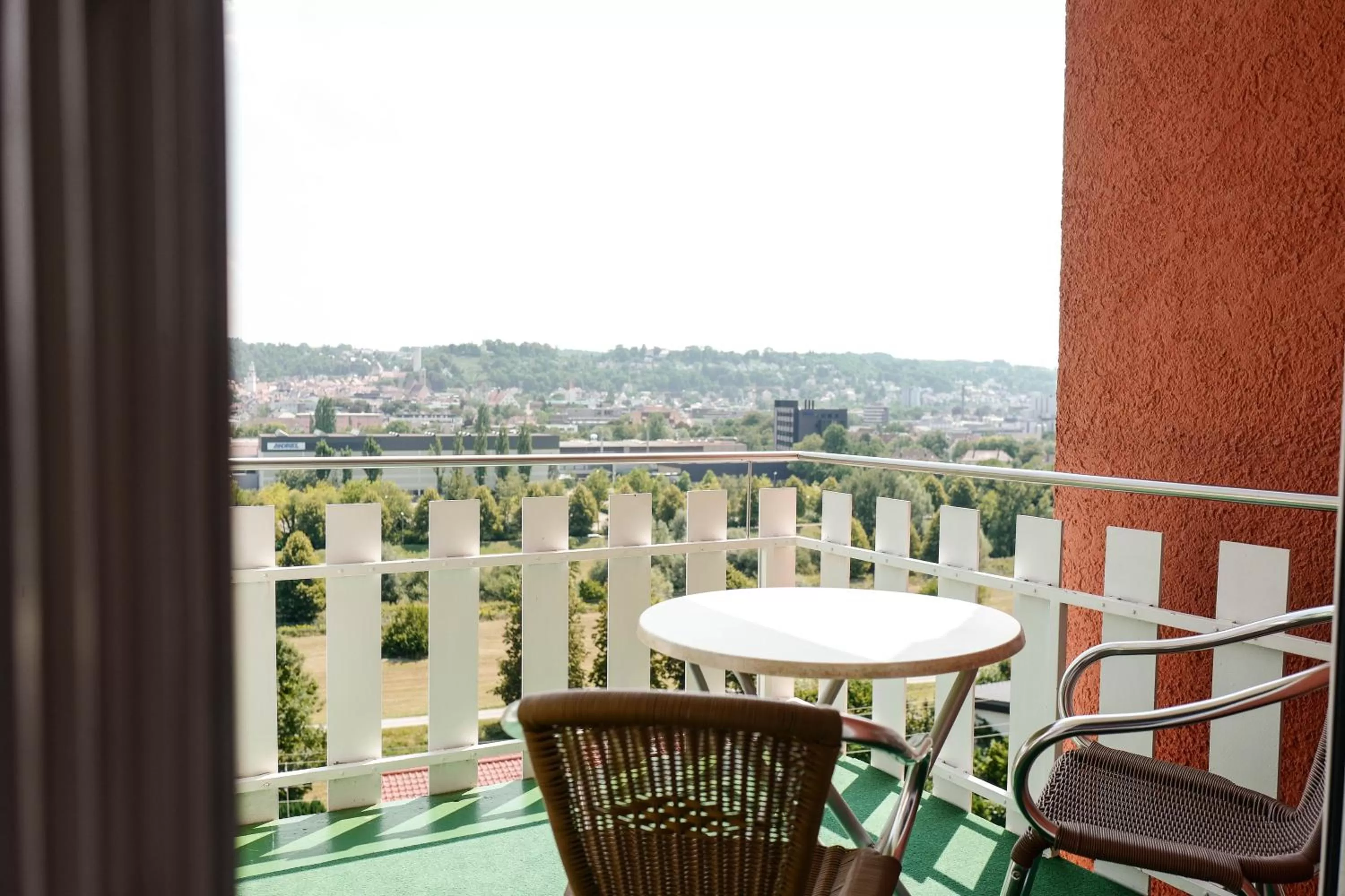 Balcony/Terrace in Hotel Restaurant Sennerbad