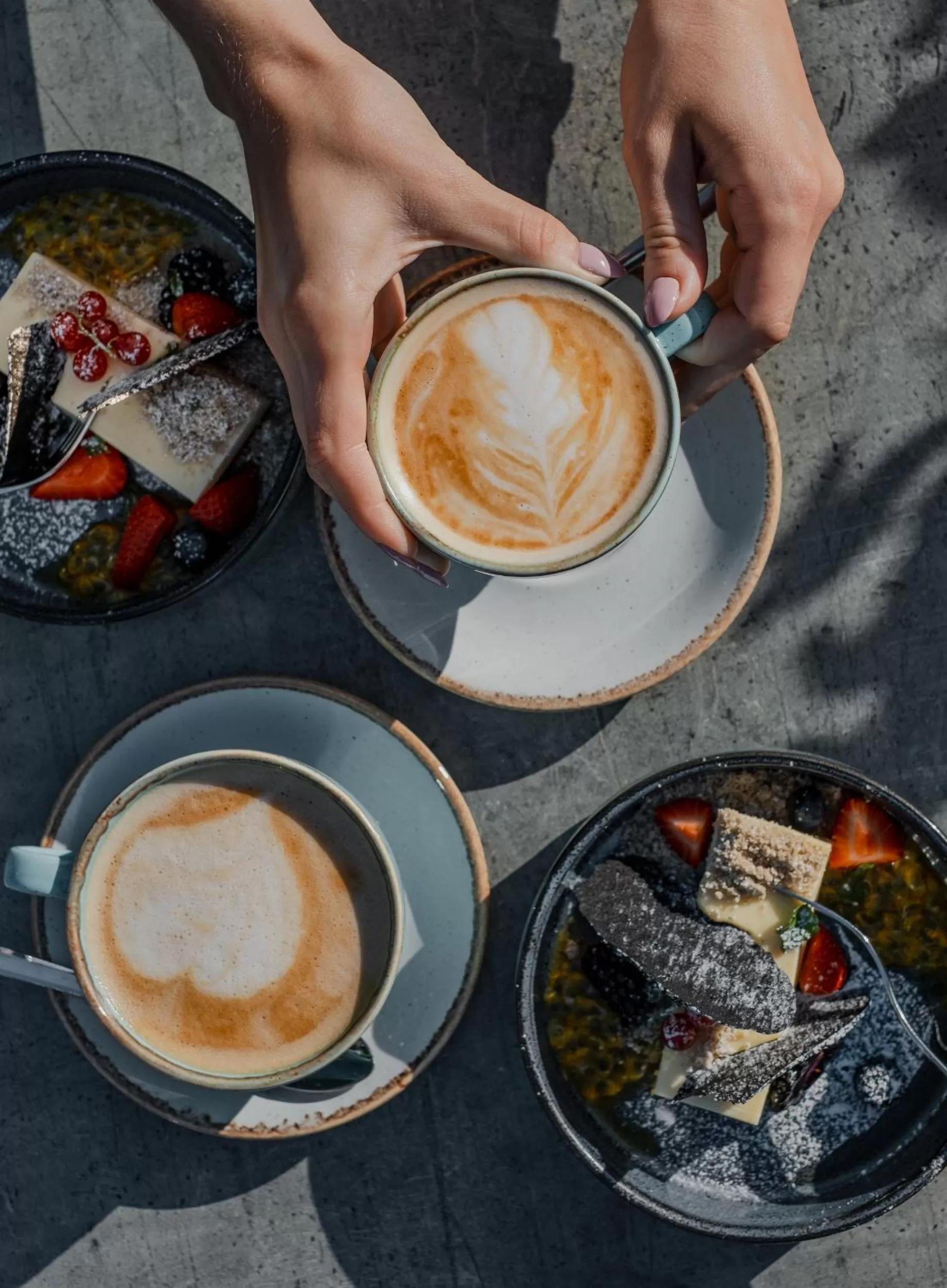 Food and drinks in Hotel Villa Wesset