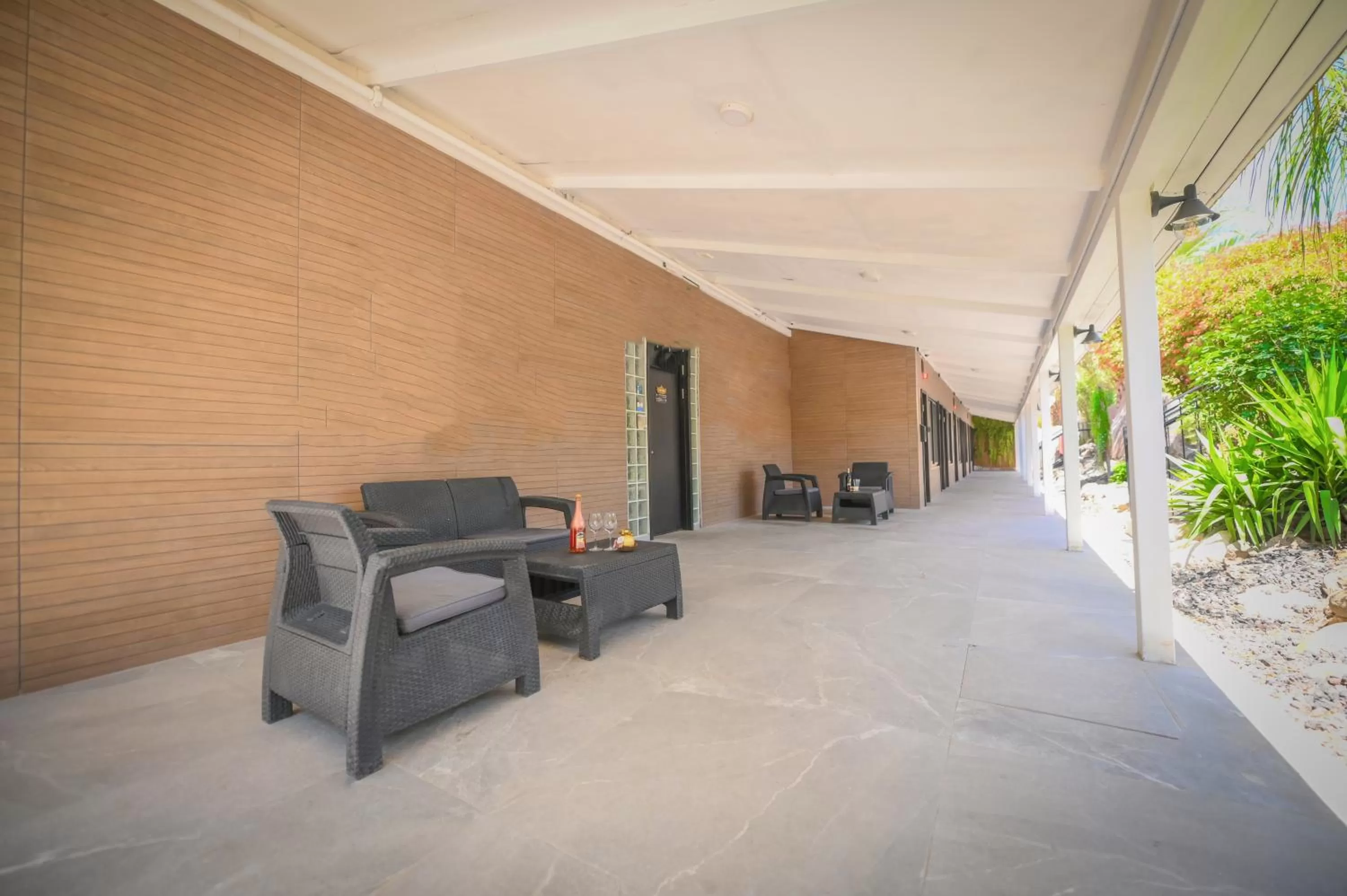 Patio in Magical in the Galilee