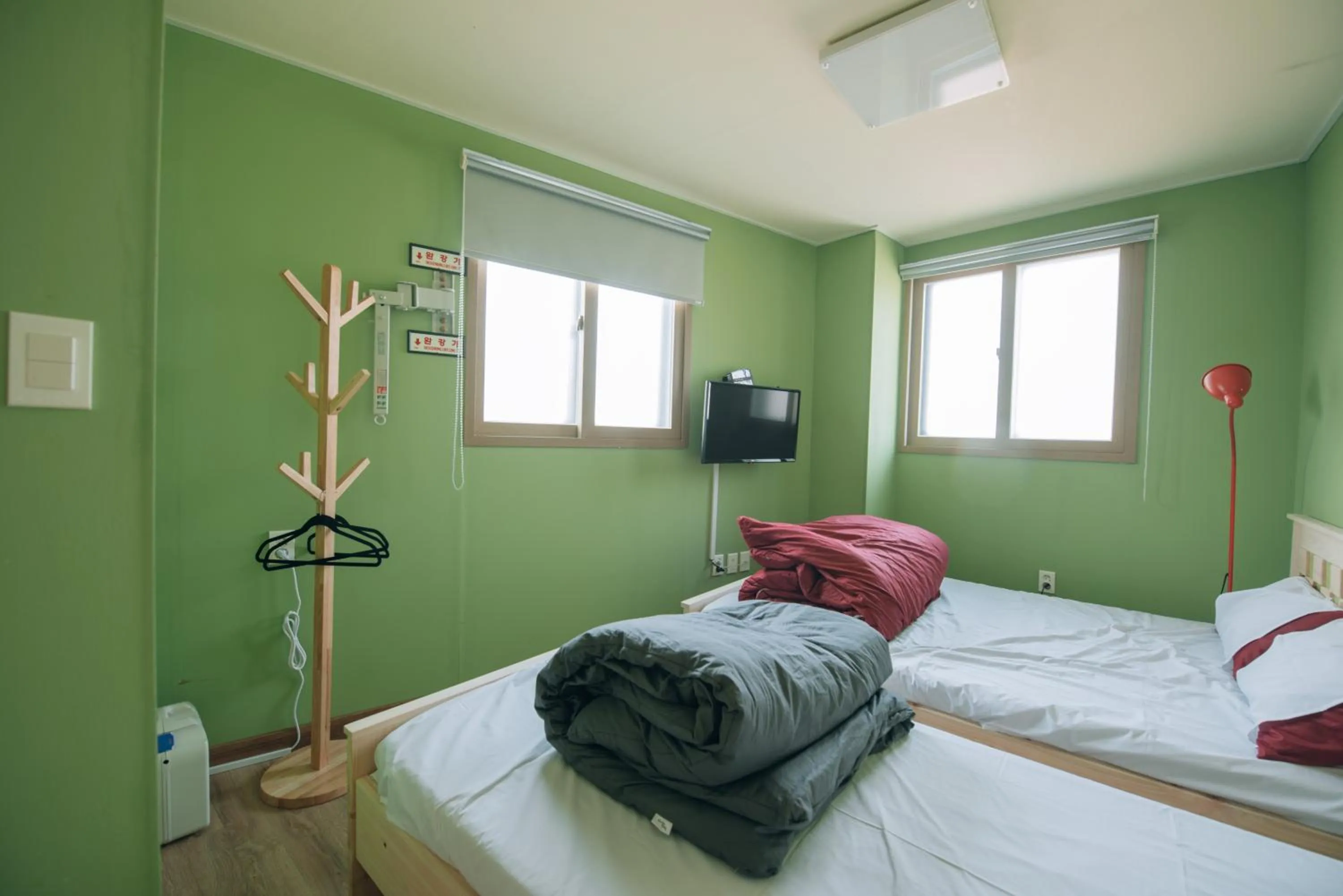 Bed in Daegu Midtown Hostel