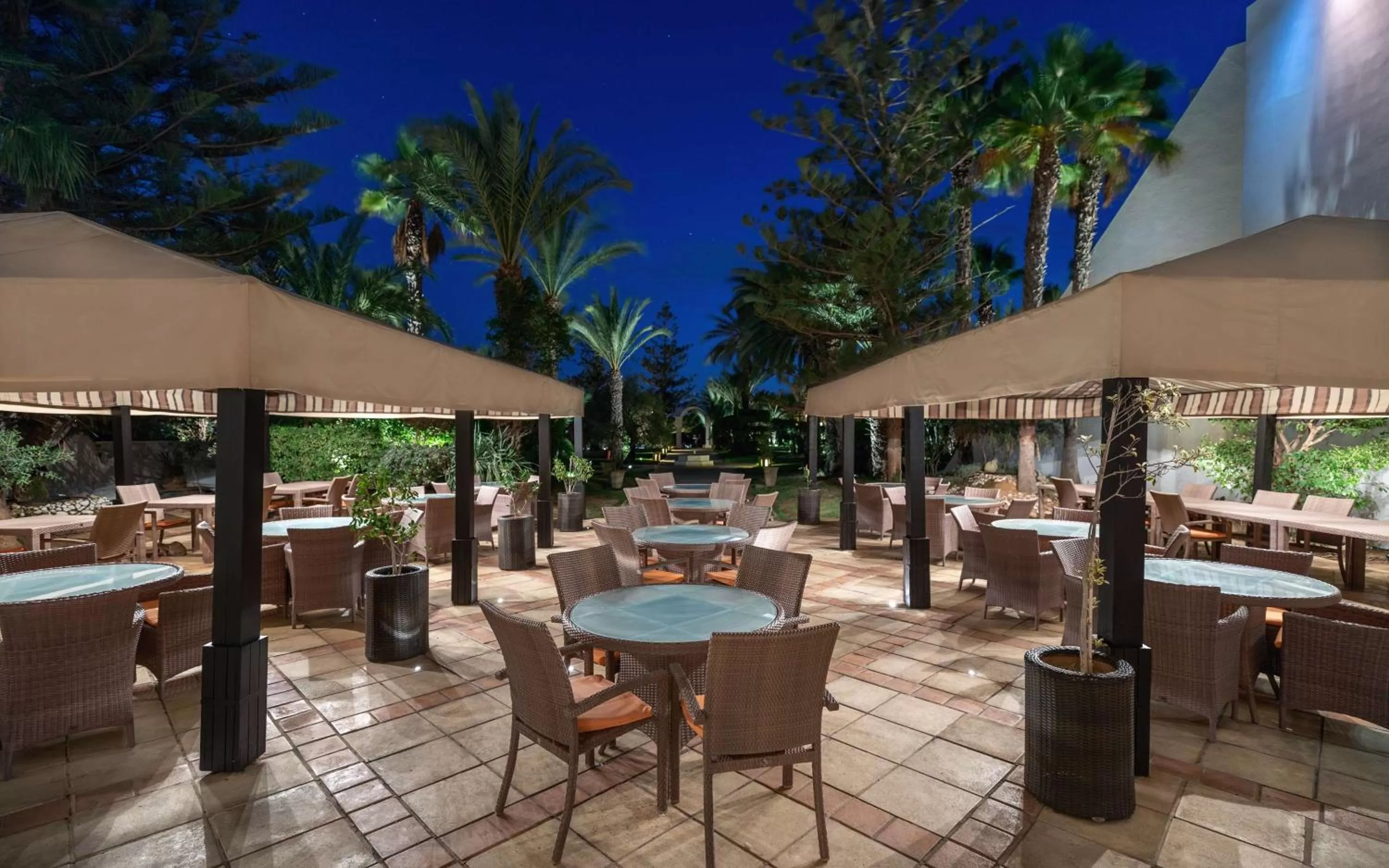 Restaurant/places to eat in Radisson Blu Palace Resort & Thalasso, Djerba