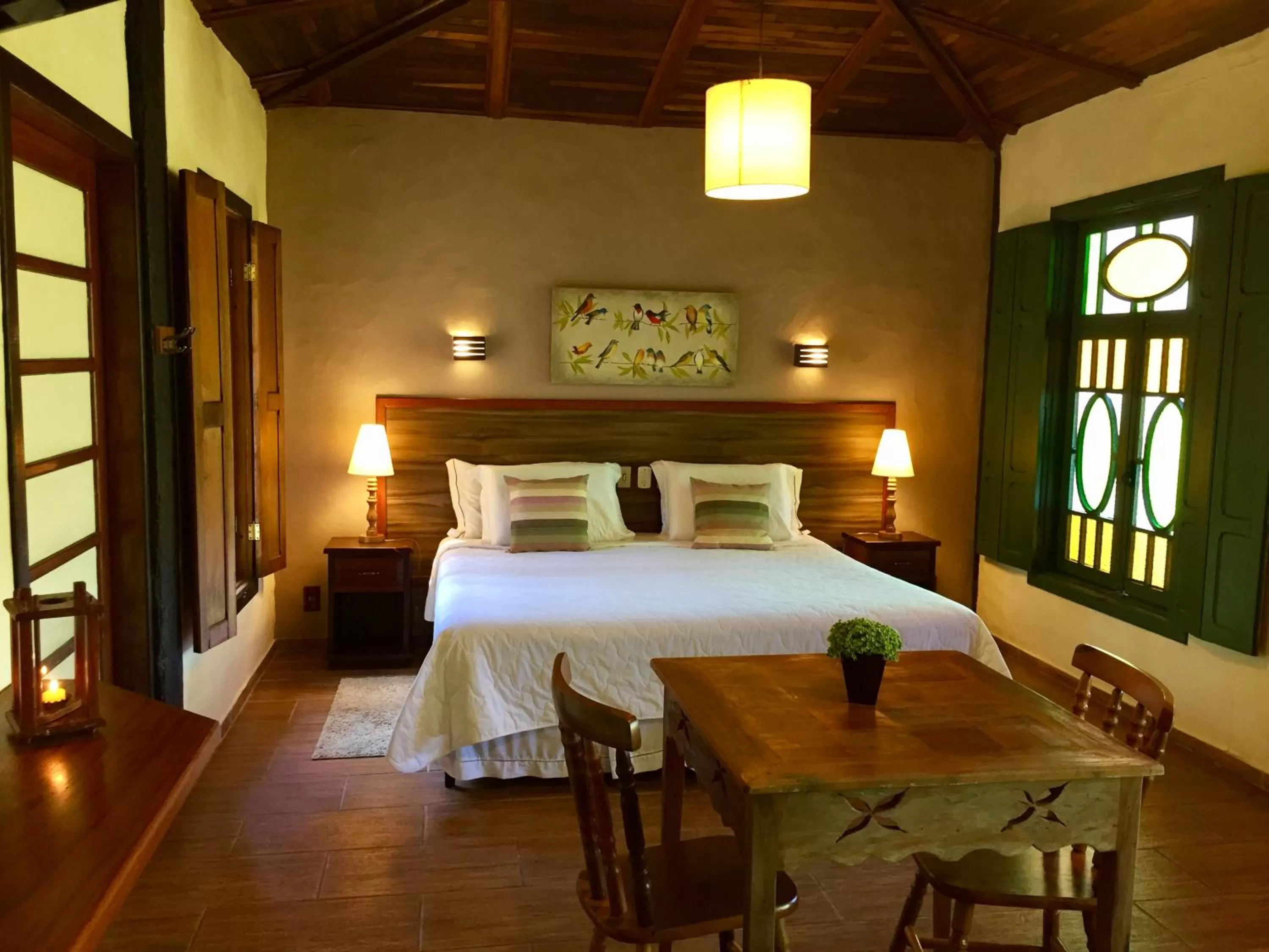 Photo of the whole room, Bed in Hotel Santa Esmeralda