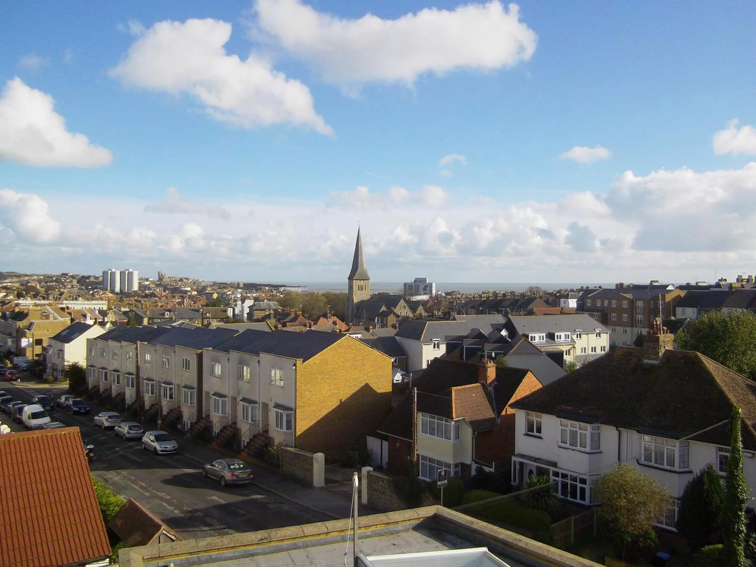 View (from property/room) in Hotel de Ville