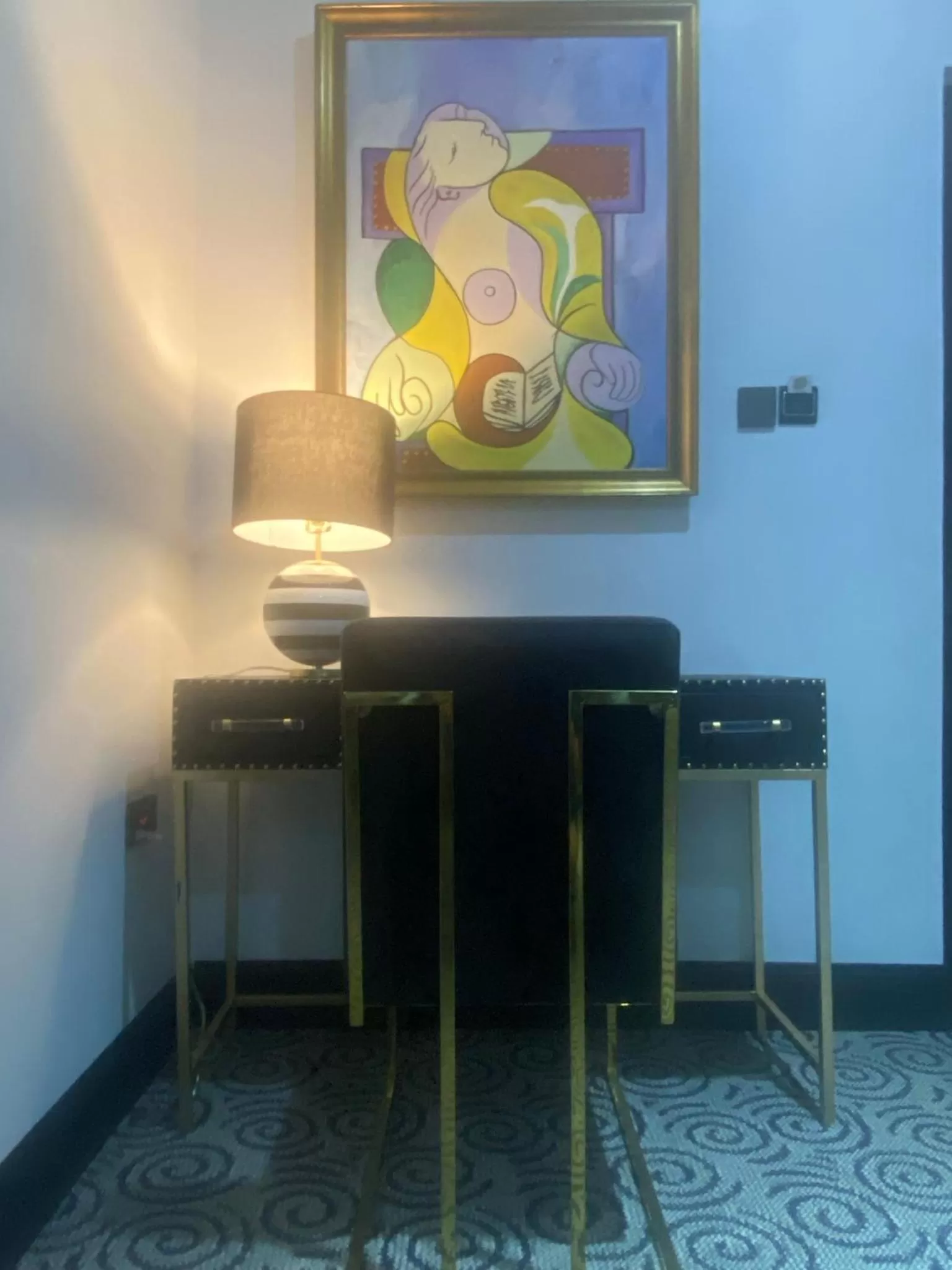 Living room in MUSE Boutique Hotel