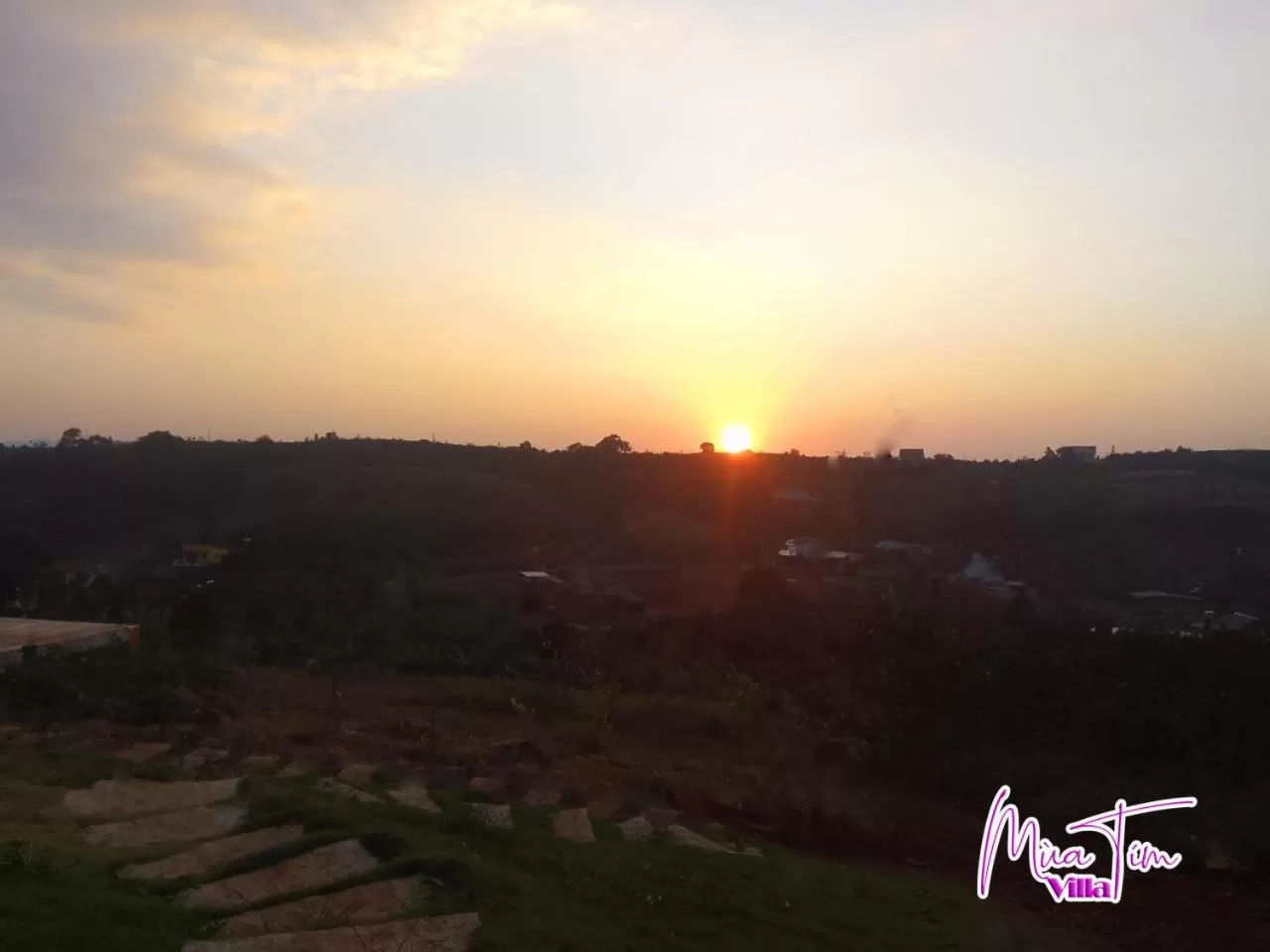 Natural landscape in Mùa Tím Villa