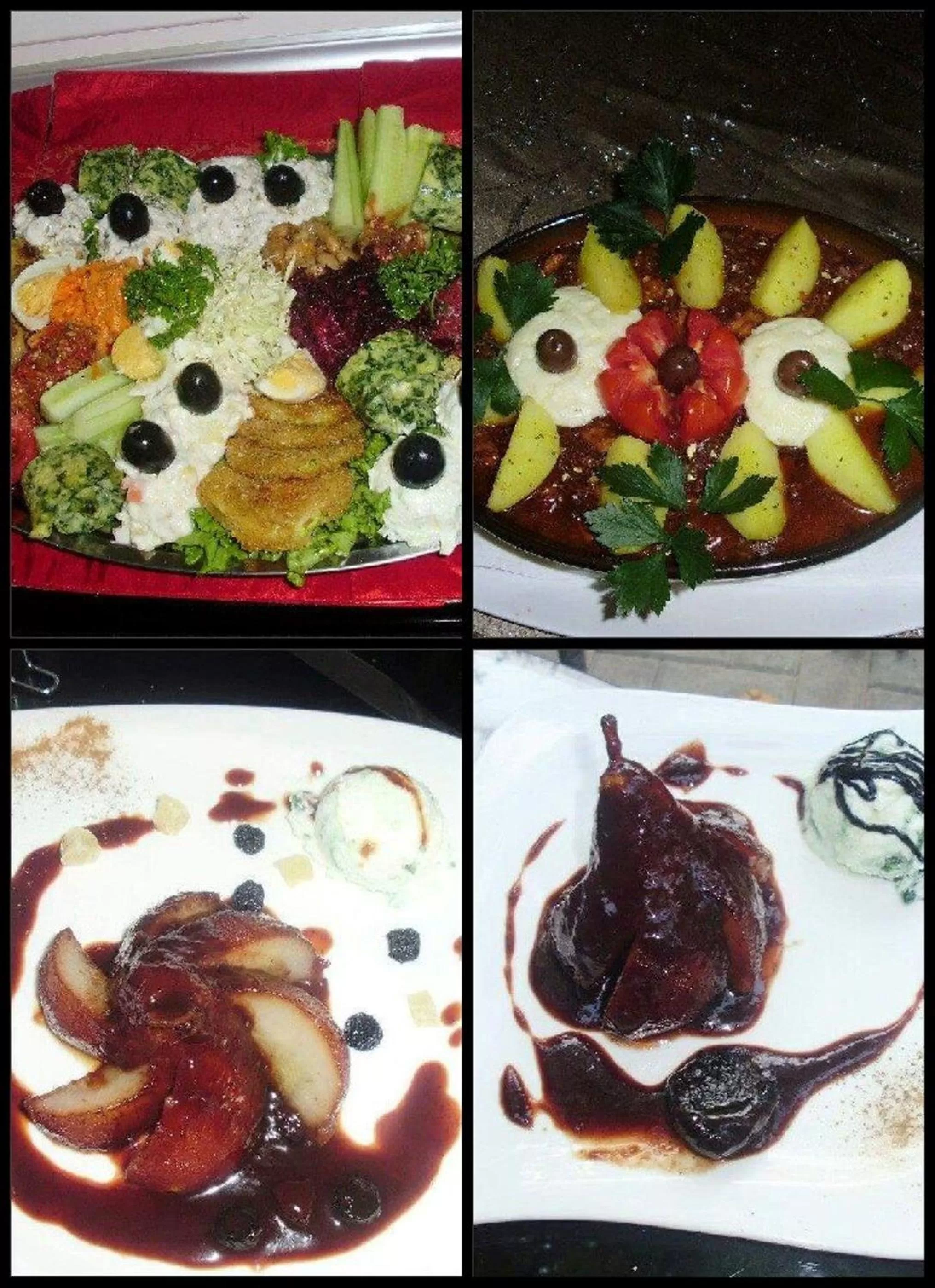 Restaurant/places to eat in Villa Bella Boutique Hotel