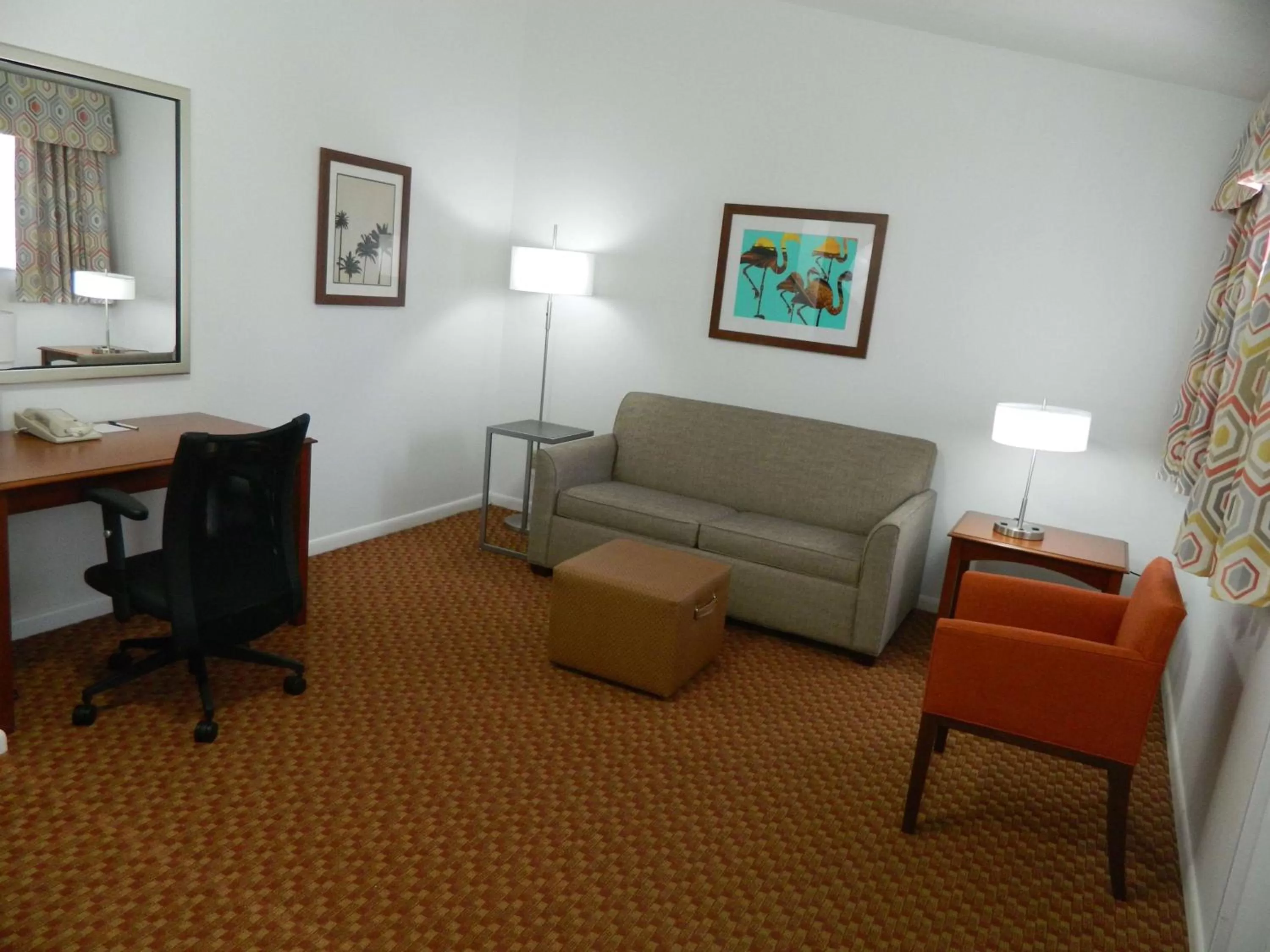 King Suite with Sofa Bed - Non-Smoking in Best Western Port St. Lucie