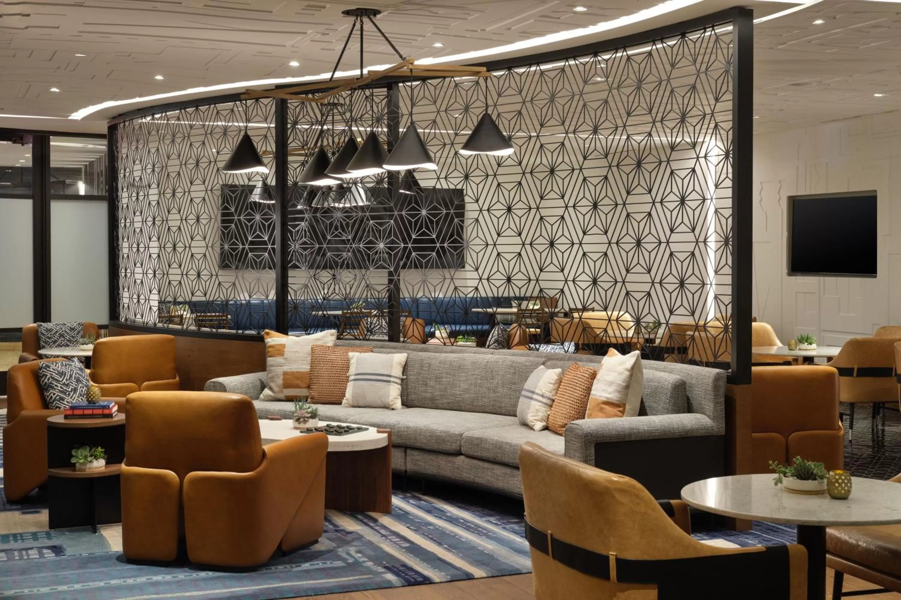 Lounge or bar in Austin Marriott South
