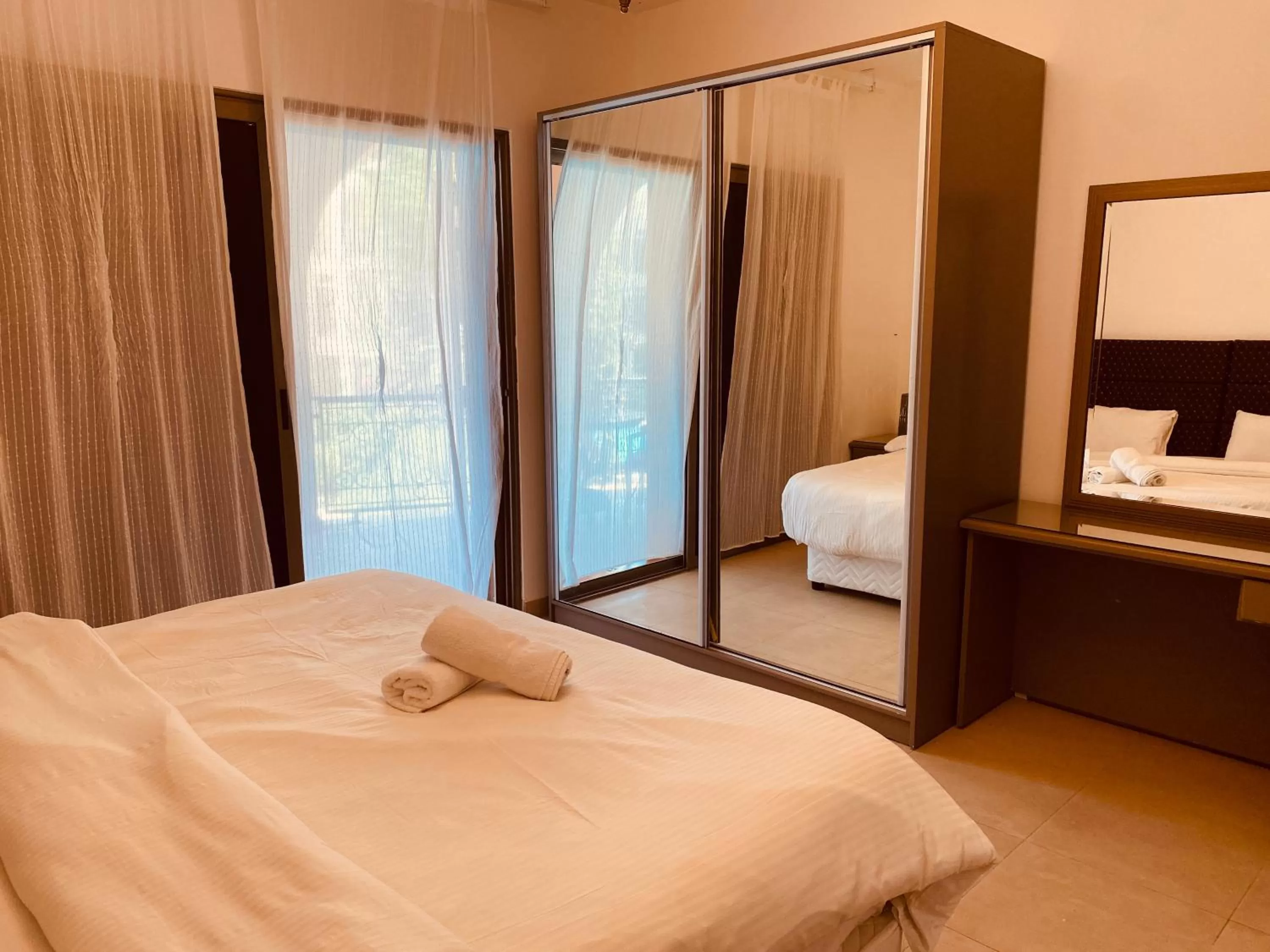 Bedroom, Bed in Tala Bay Residence - Families Only