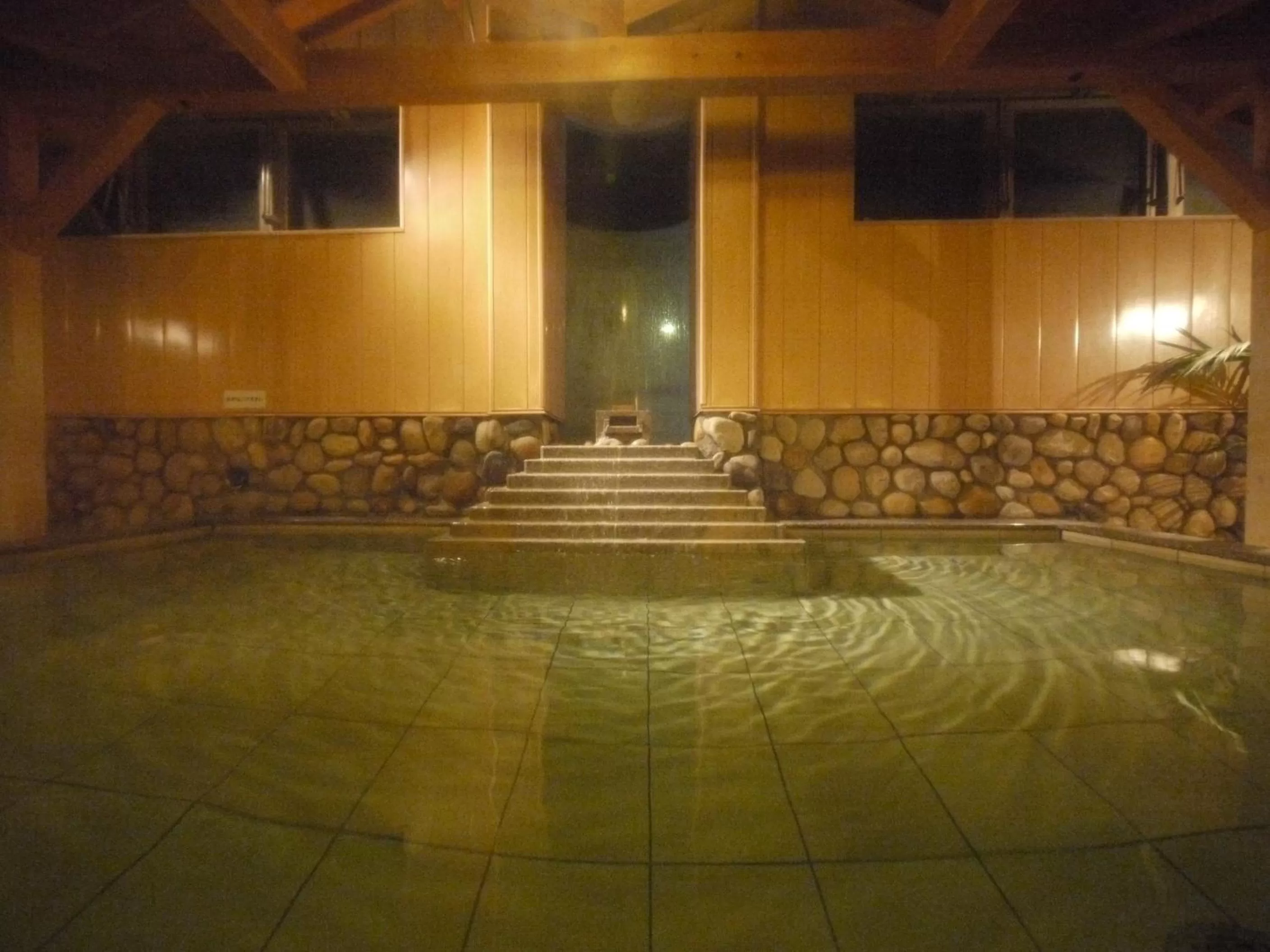 Hot Spring Bath in Route Inn Grantia Fukuyama Spa Resort