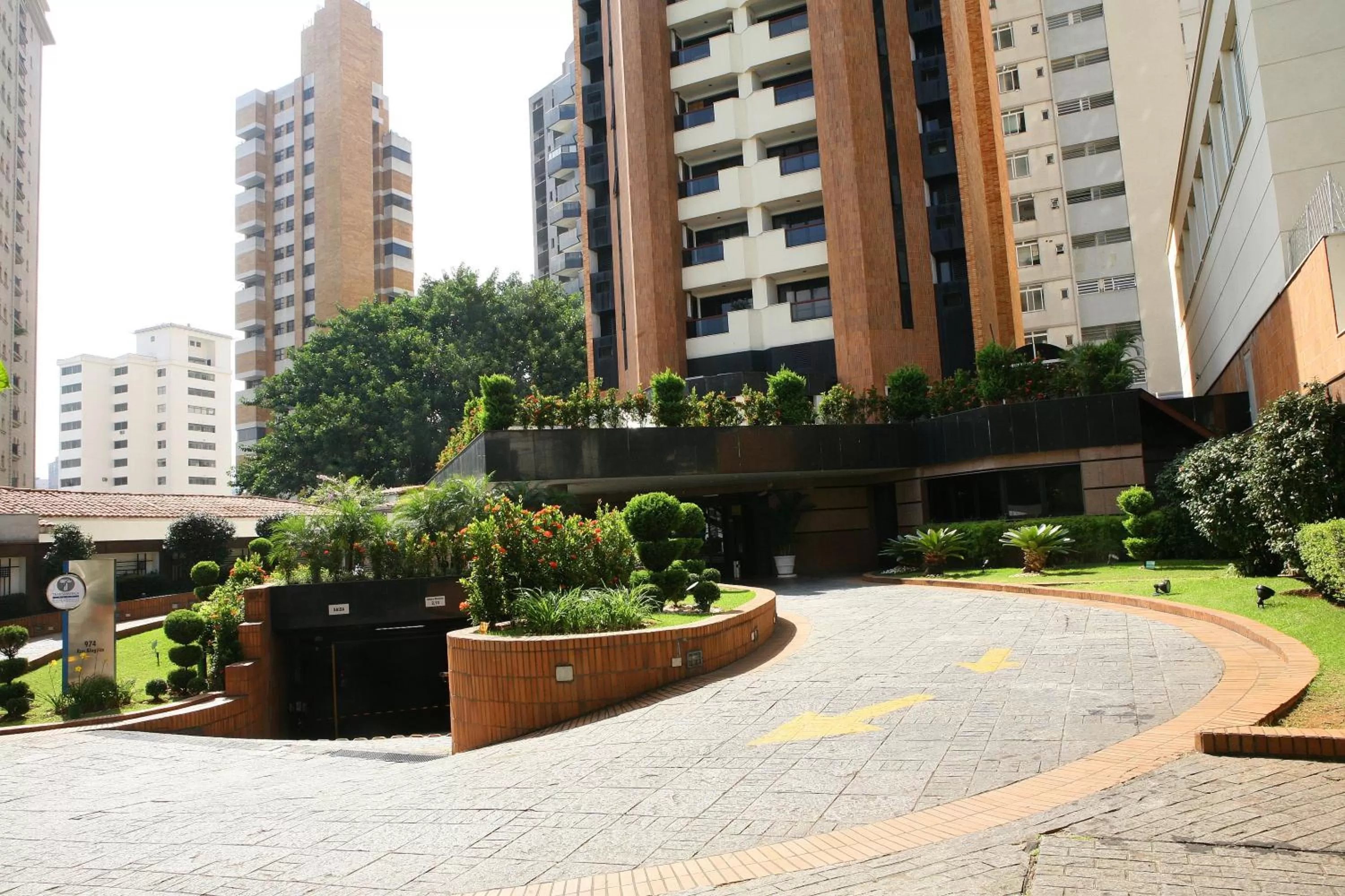 Facade/entrance in Transamerica Executive Higienópolis